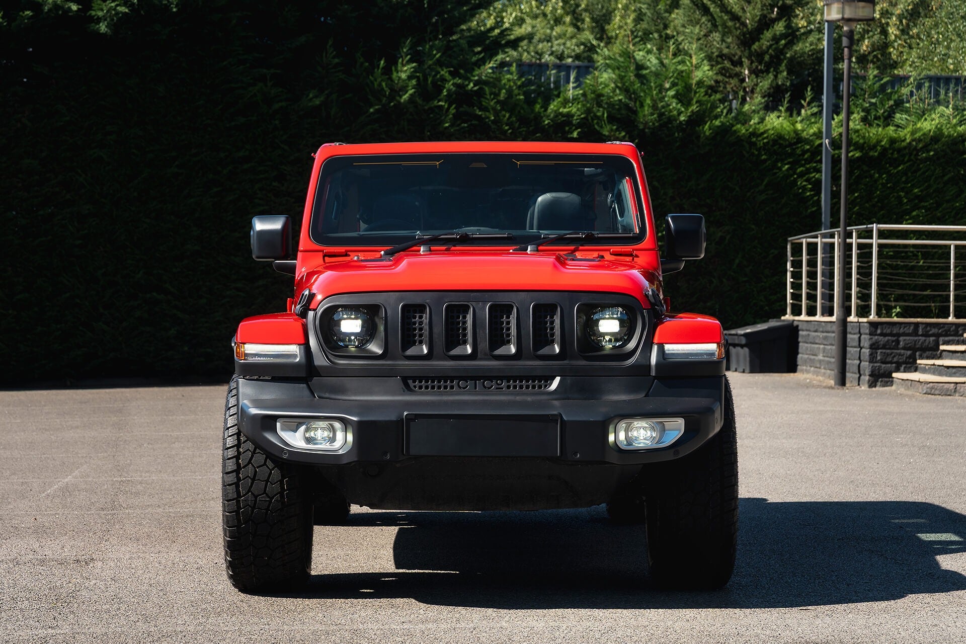 Jeep Wrangler 2.0 GME Sahara Unlimited - Open Sky Roof