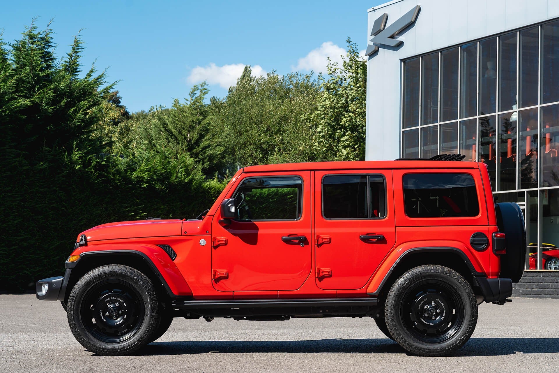 Jeep Wrangler 2.0 GME Sahara Unlimited - Open Sky Roof