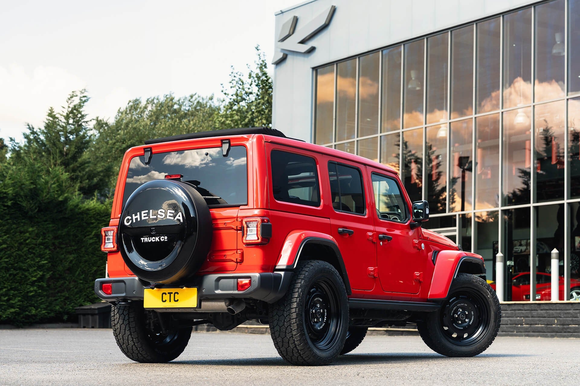 Jeep Wrangler 2.0 GME Sahara Unlimited - Open Sky Roof