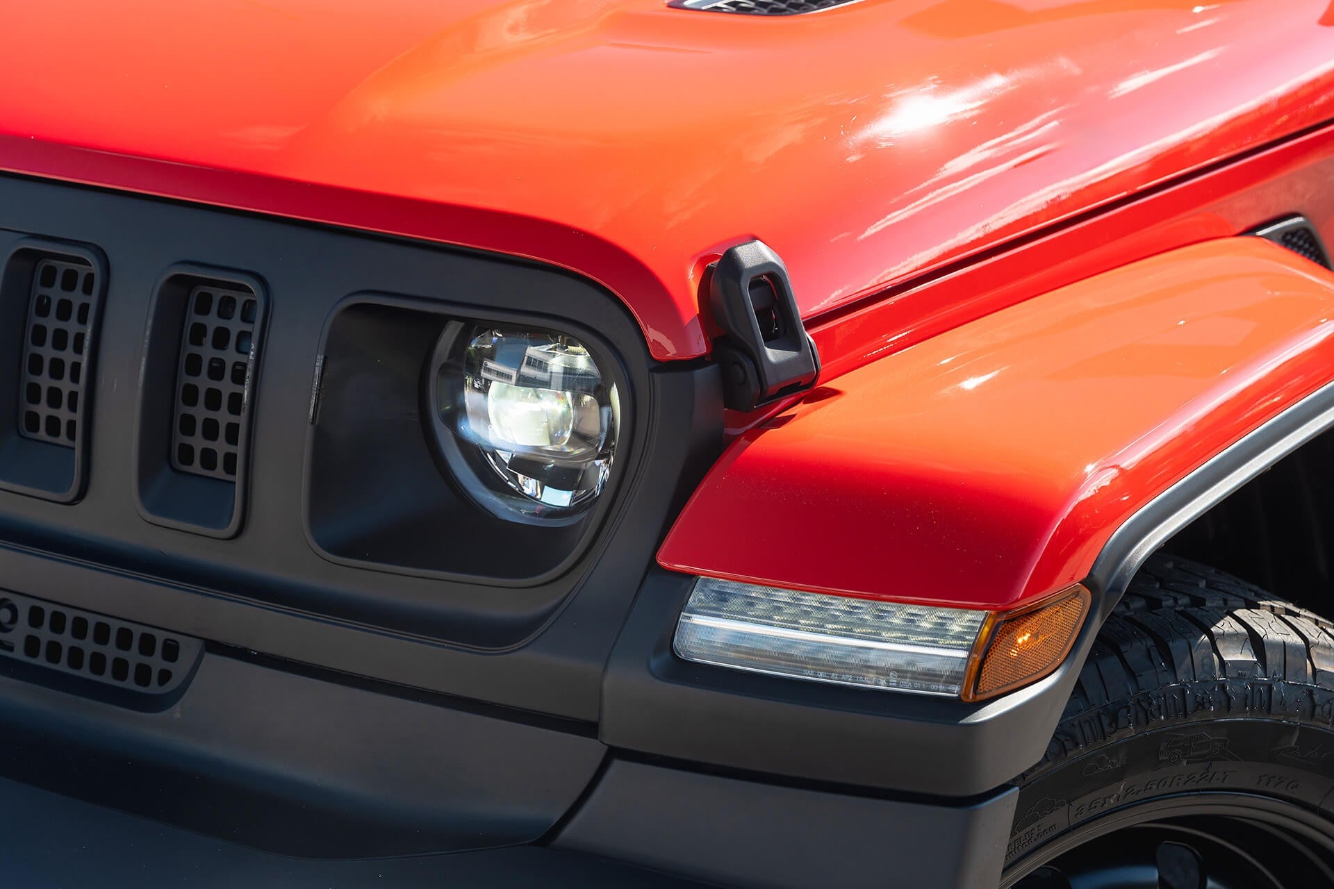 Jeep Wrangler 2.0 GME Sahara Unlimited - Open Sky Roof
