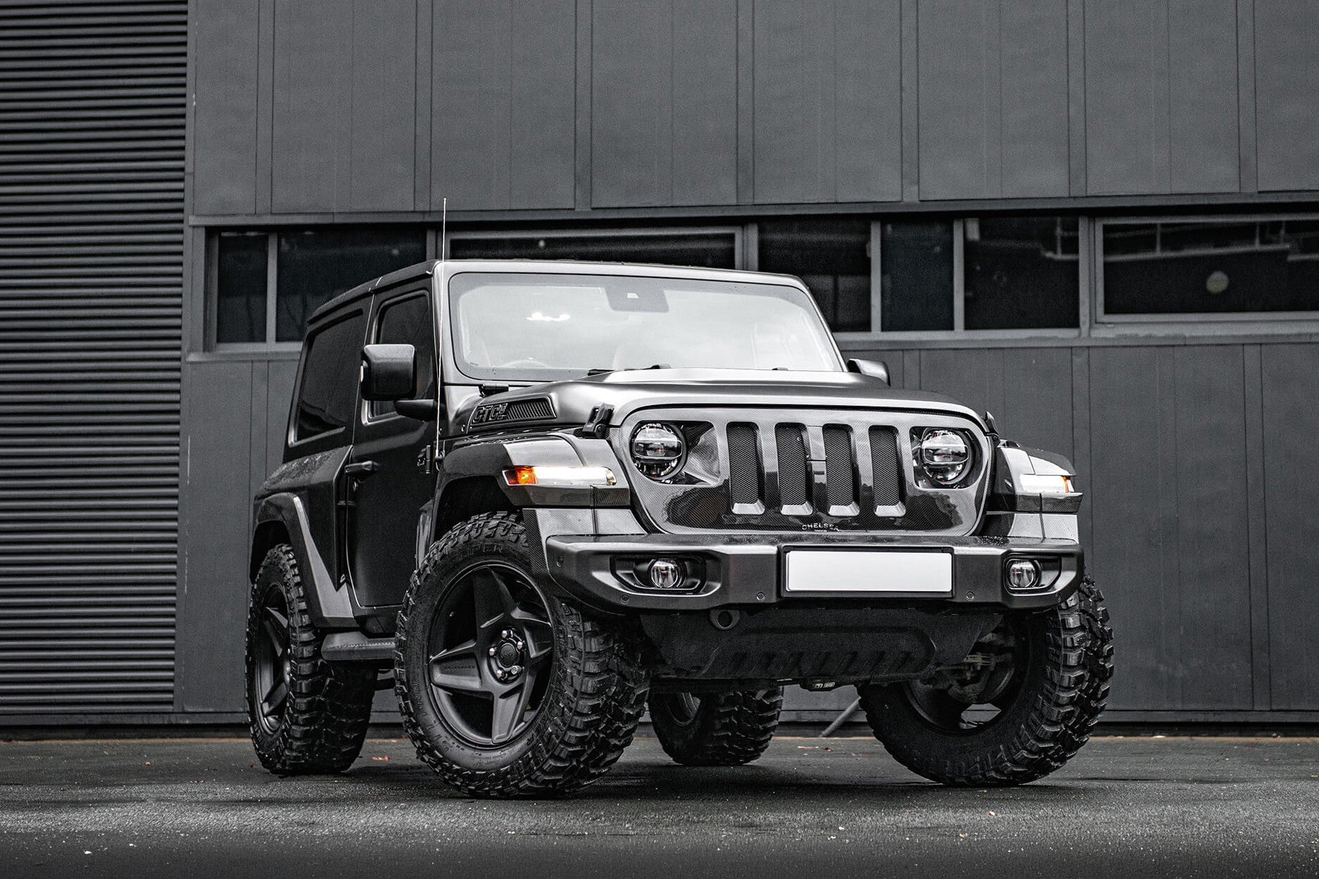 Jeep Wrangler 2.0 GME Overland