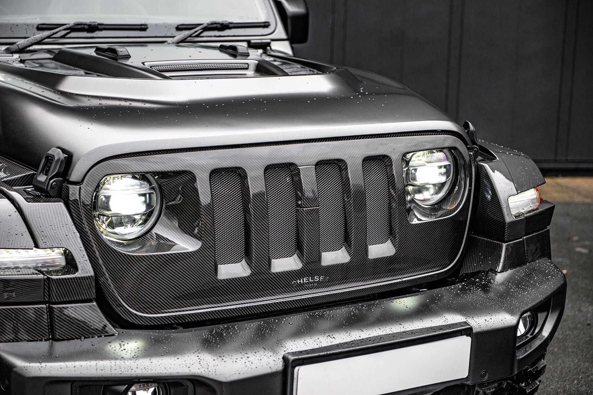 Jeep Wrangler 2.0 GME Overland Gallery Image