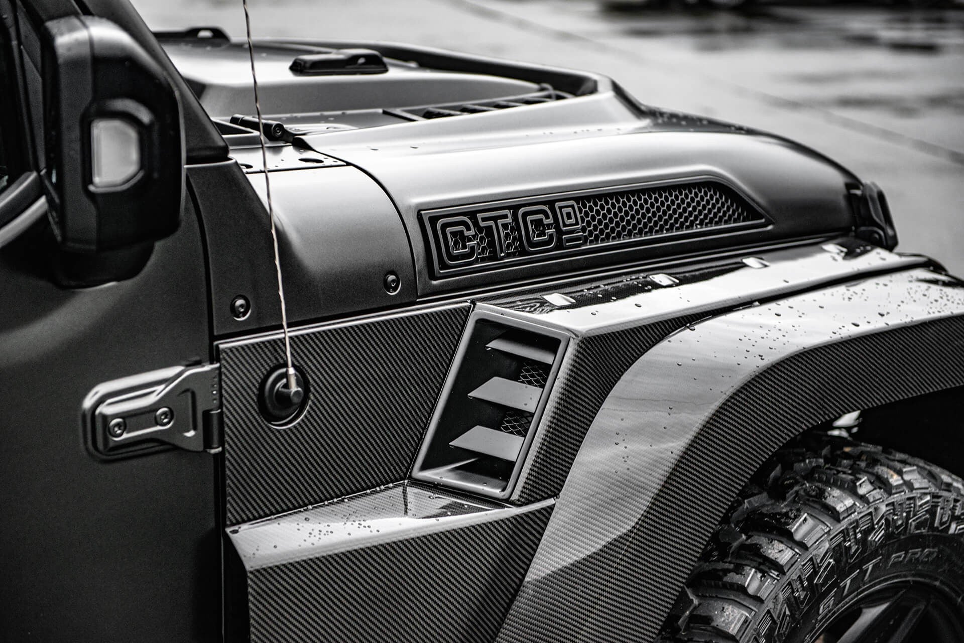 Jeep Wrangler 2.0 GME Overland Gallery Image