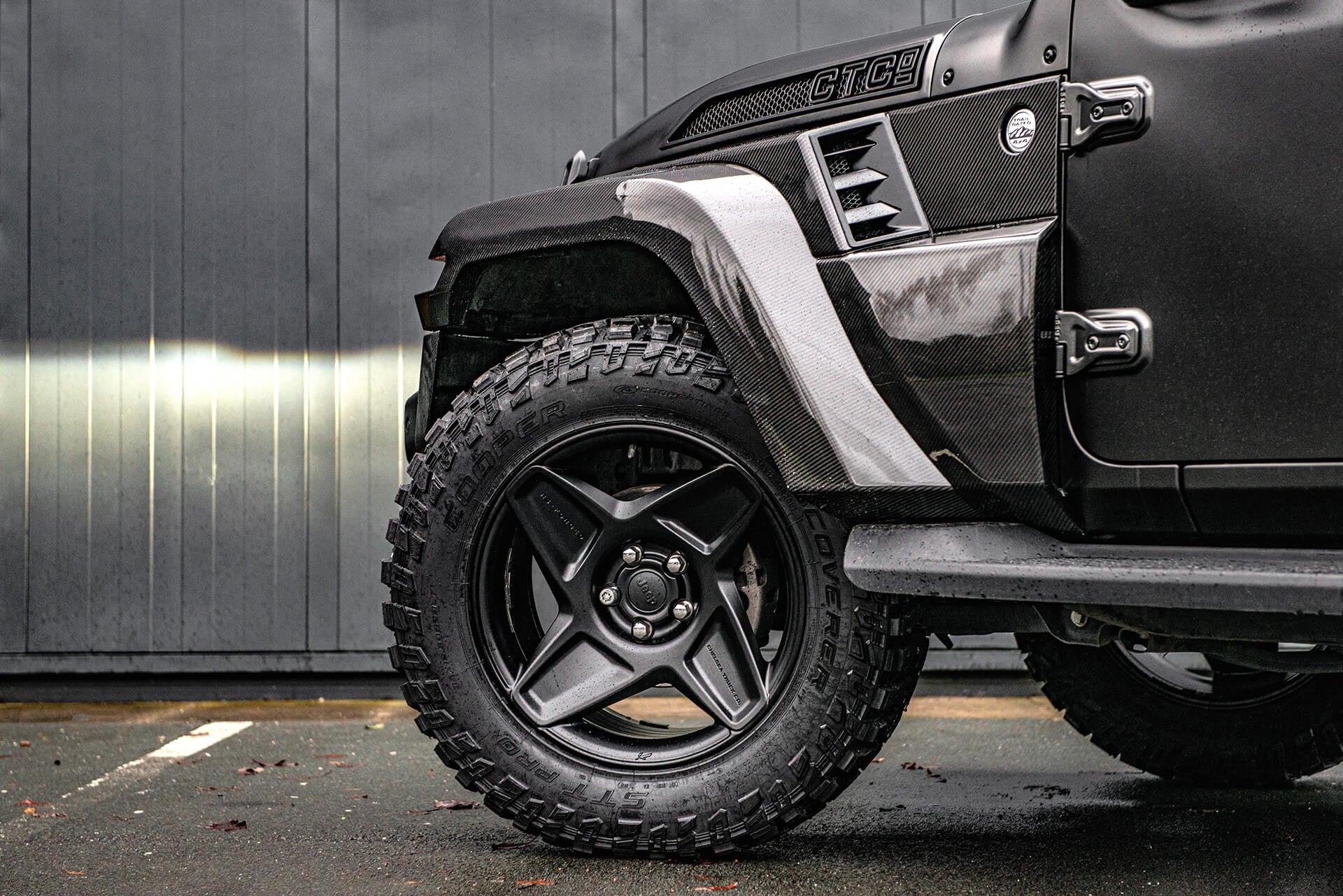 Jeep Wrangler 2.0 GME Overland Gallery Image