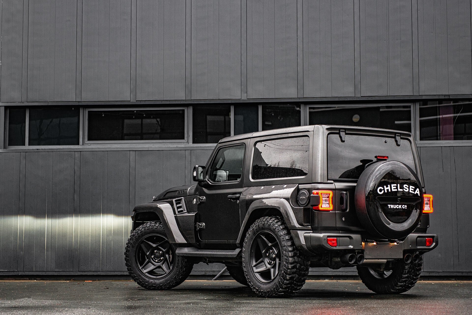 Jeep Wrangler 2.0 GME Overland Gallery Image