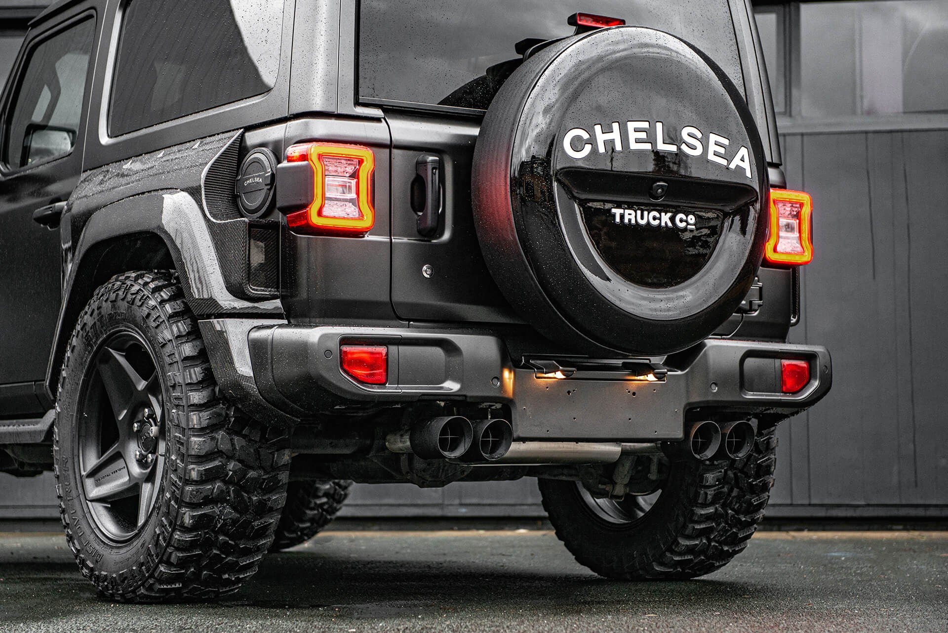 Jeep Wrangler 2.0 GME Overland Gallery Image