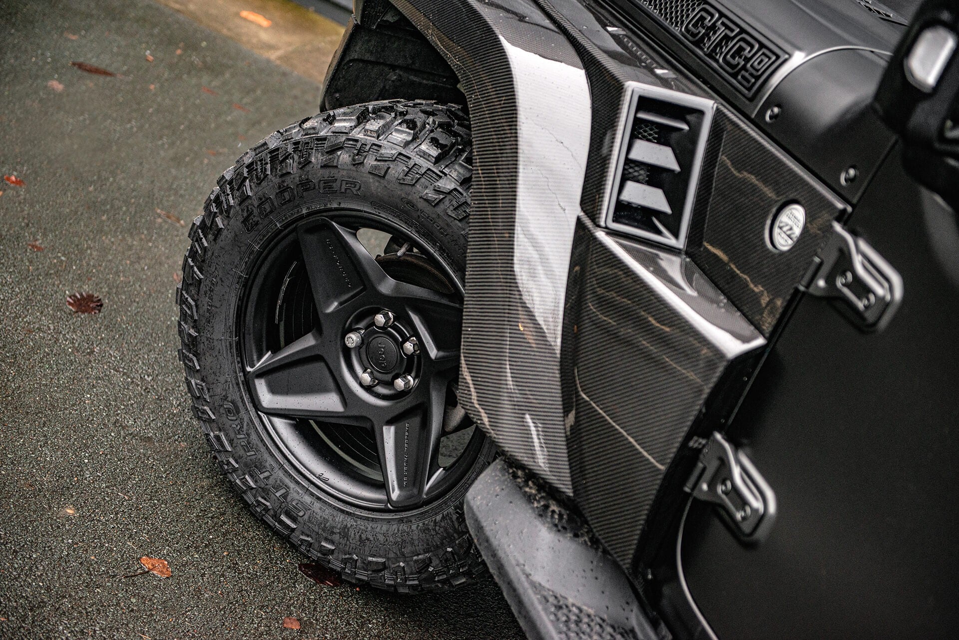 Jeep Wrangler 2.0 GME Overland Gallery Image