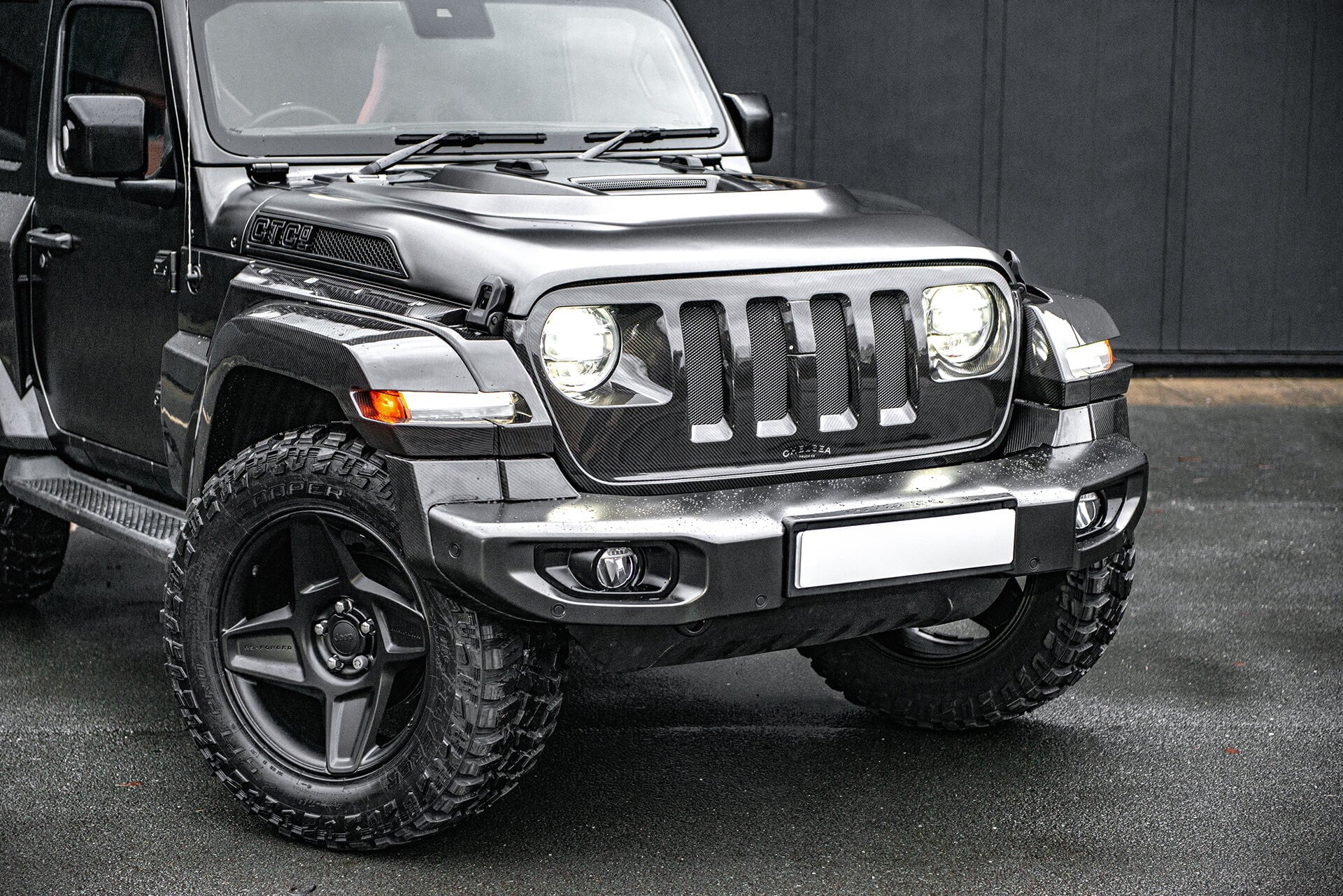 Jeep Wrangler 2.0 GME Overland Gallery Image