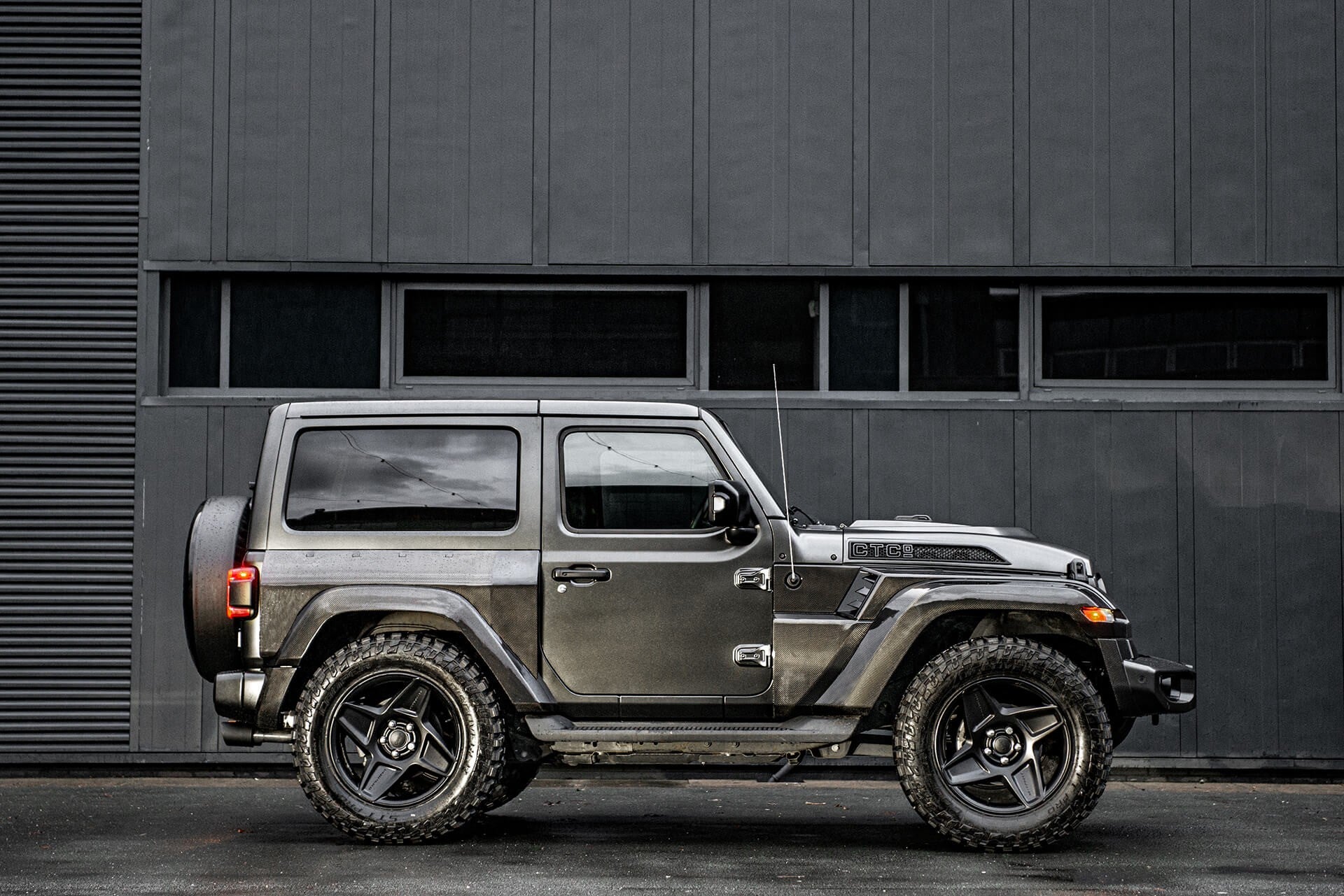 Jeep Wrangler 2.0 GME Overland Gallery Image