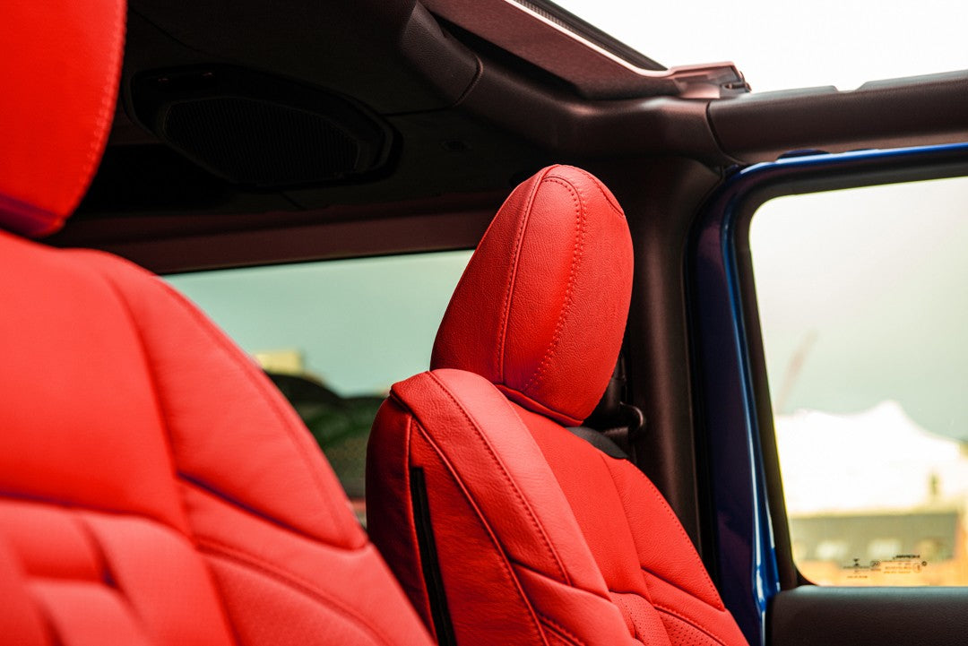 Jeep Wrangler 2.0 GME Overland Gallery Image
