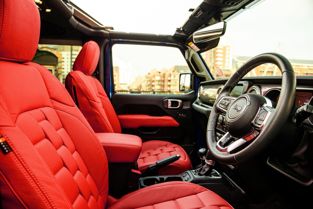 Jeep Wrangler 2.0 GME Overland Gallery Image