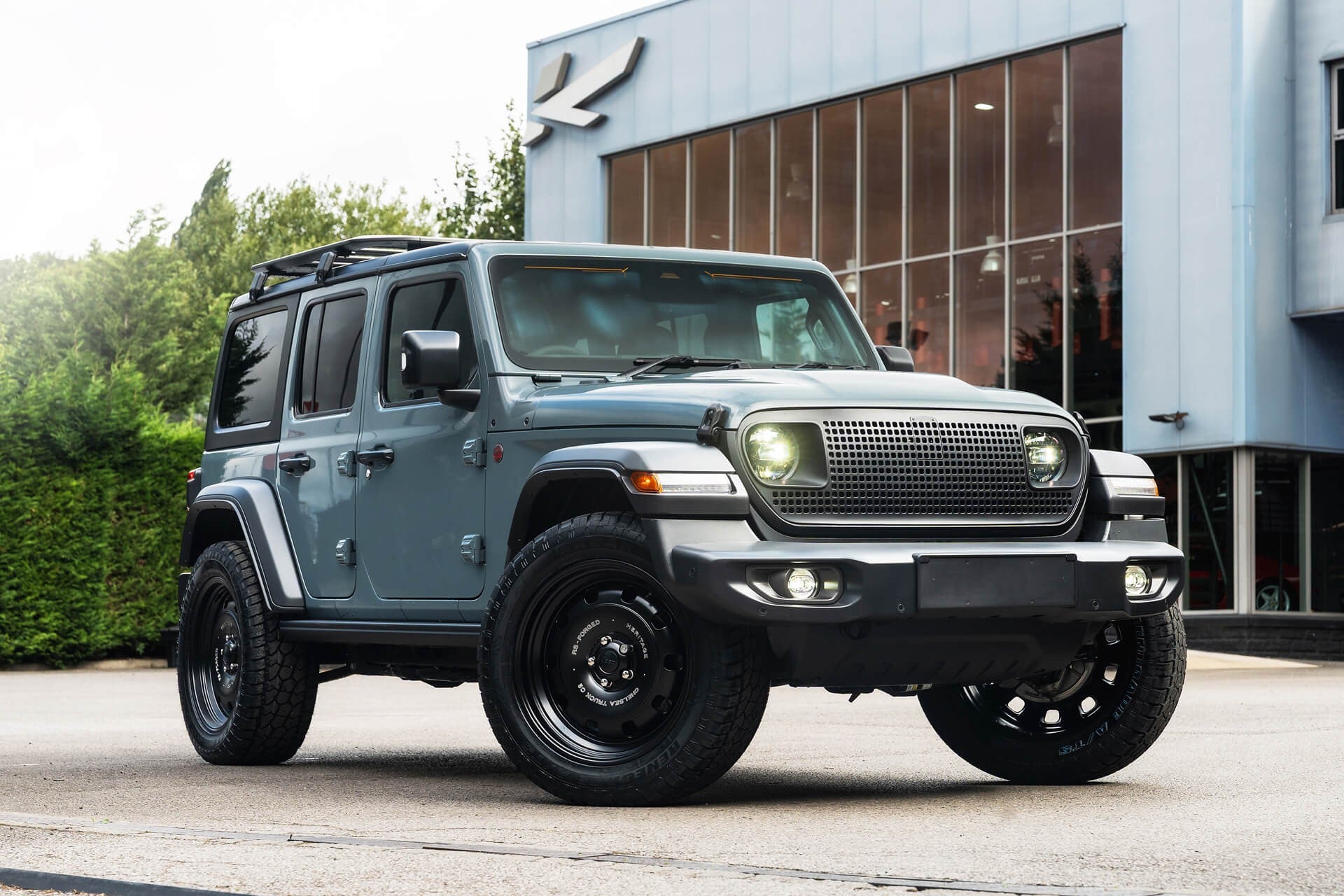 Jeep Wrangler 2.0 GME Rubicon