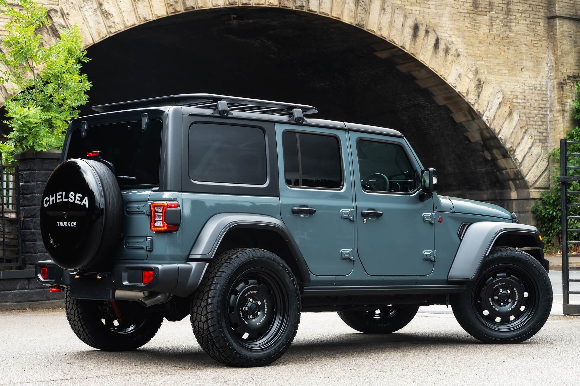Jeep Wrangler 2.0 GME Rubicon Gallery Image