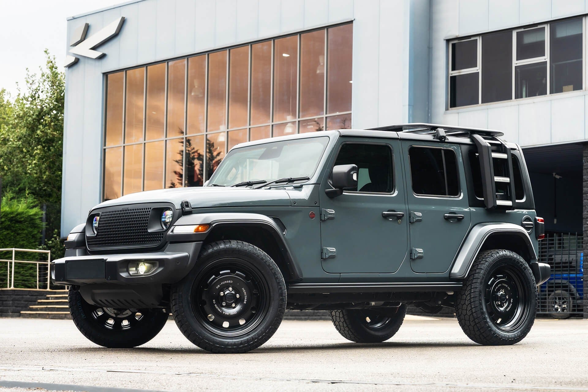 Jeep Wrangler 2.0 GME Rubicon Gallery Image