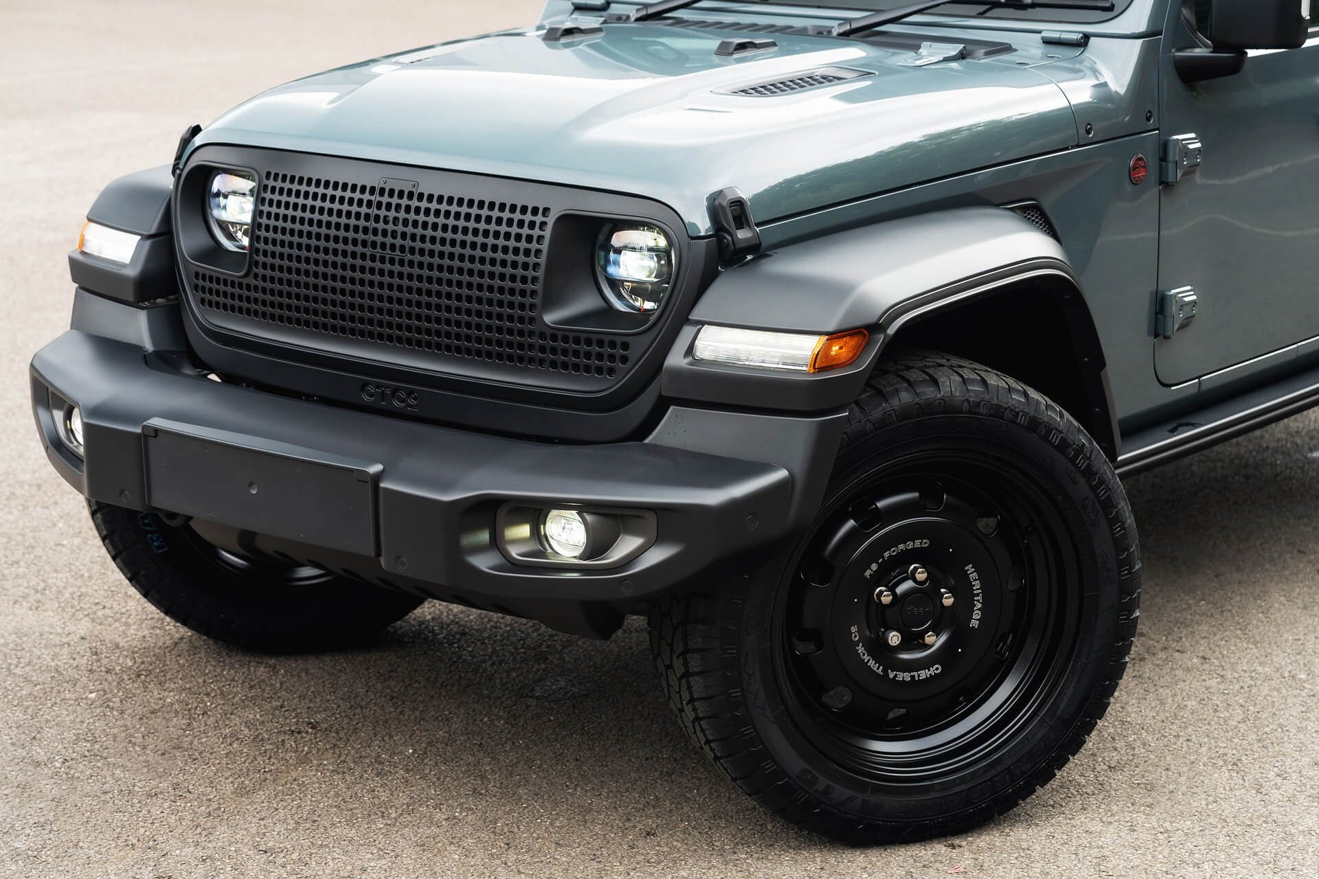 Jeep Wrangler 2.0 GME Rubicon Gallery Image