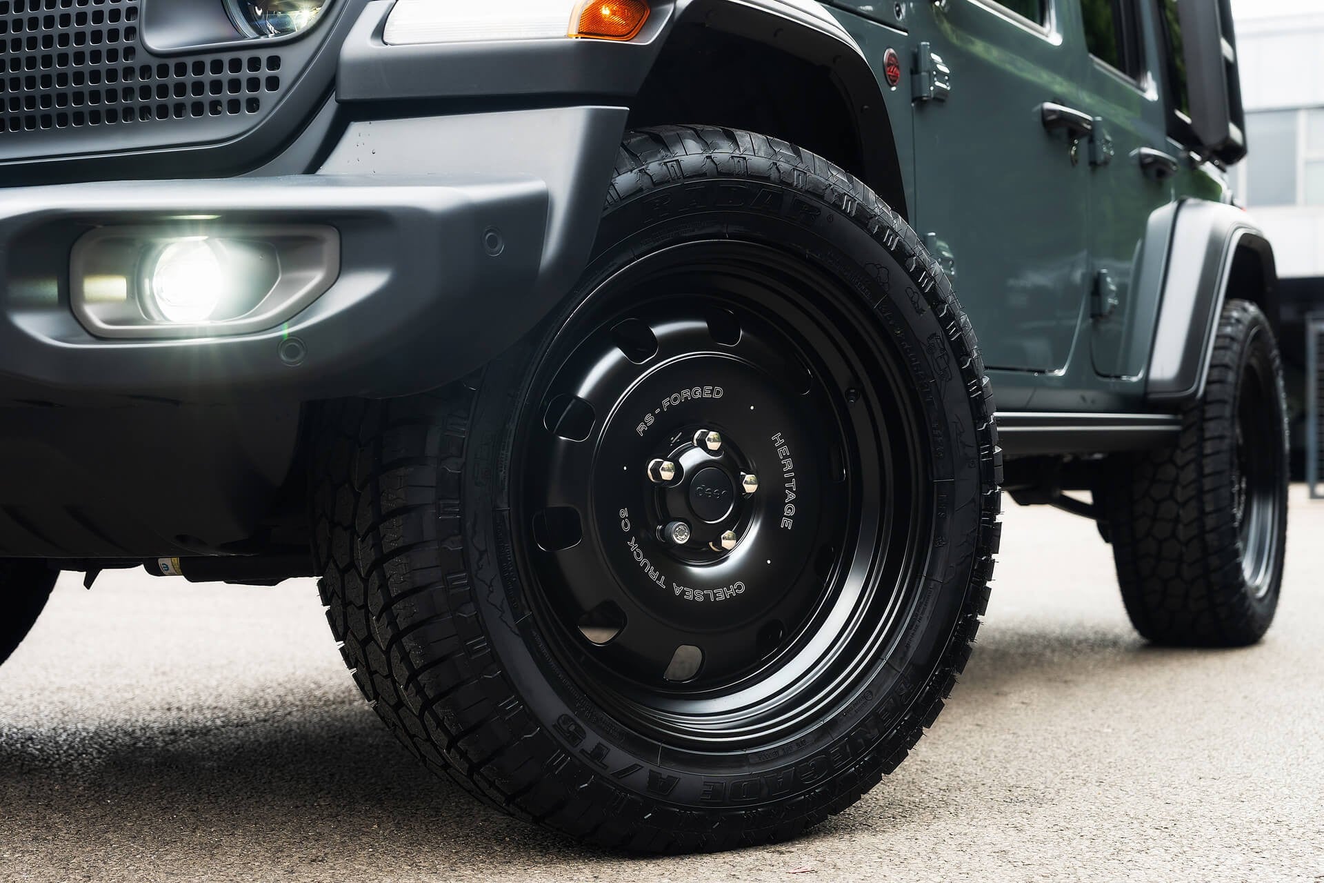 Jeep Wrangler 2.0 GME Rubicon Gallery Image