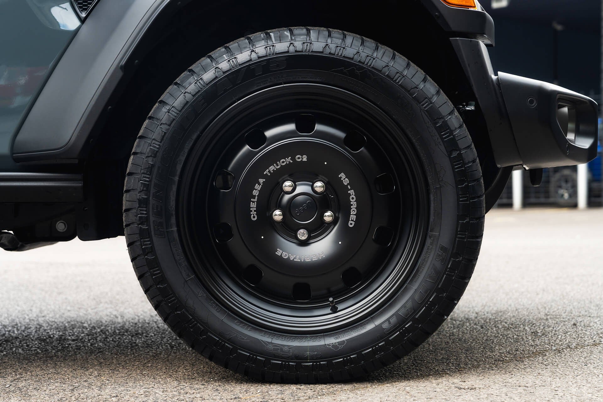 Jeep Wrangler 2.0 GME Rubicon Gallery Image