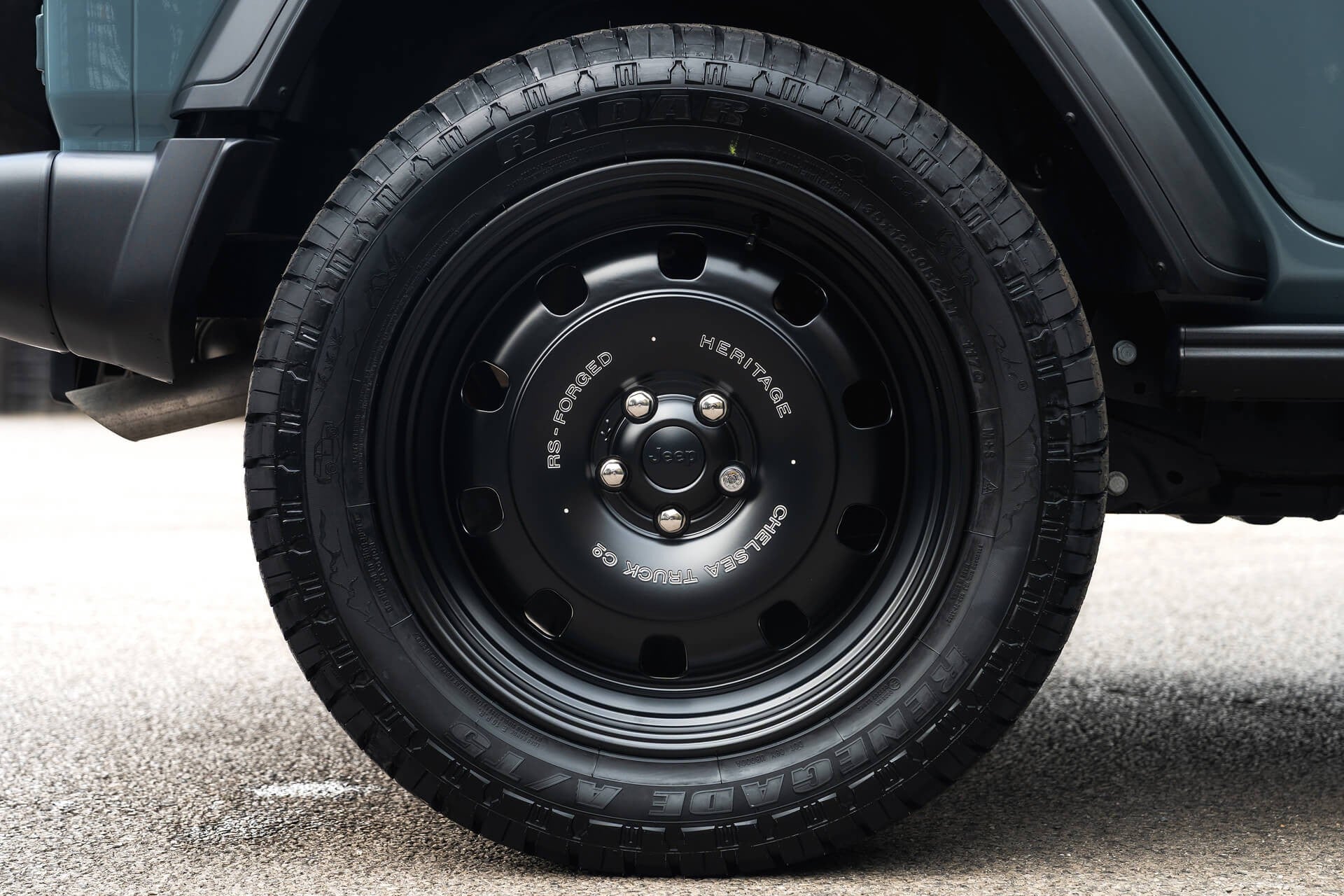 Jeep Wrangler 2.0 GME Rubicon Gallery Image