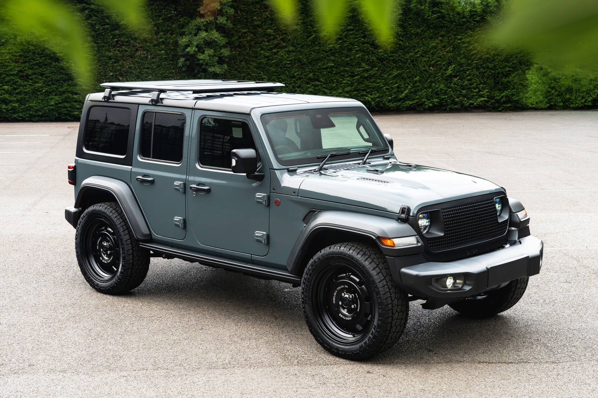 Jeep Wrangler 2.0 GME Rubicon Gallery Image