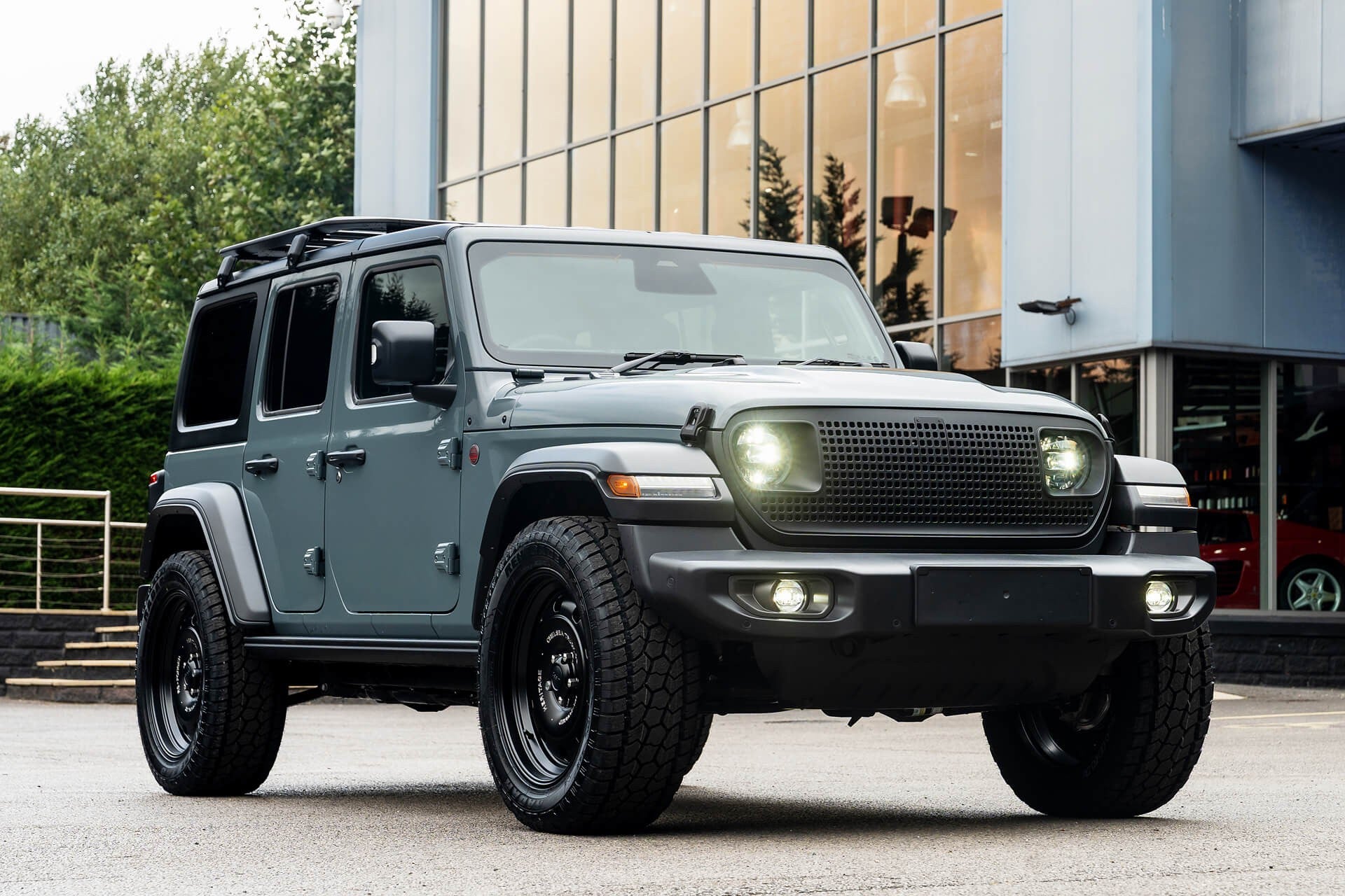 Jeep Wrangler 2.0 GME Rubicon Gallery Image