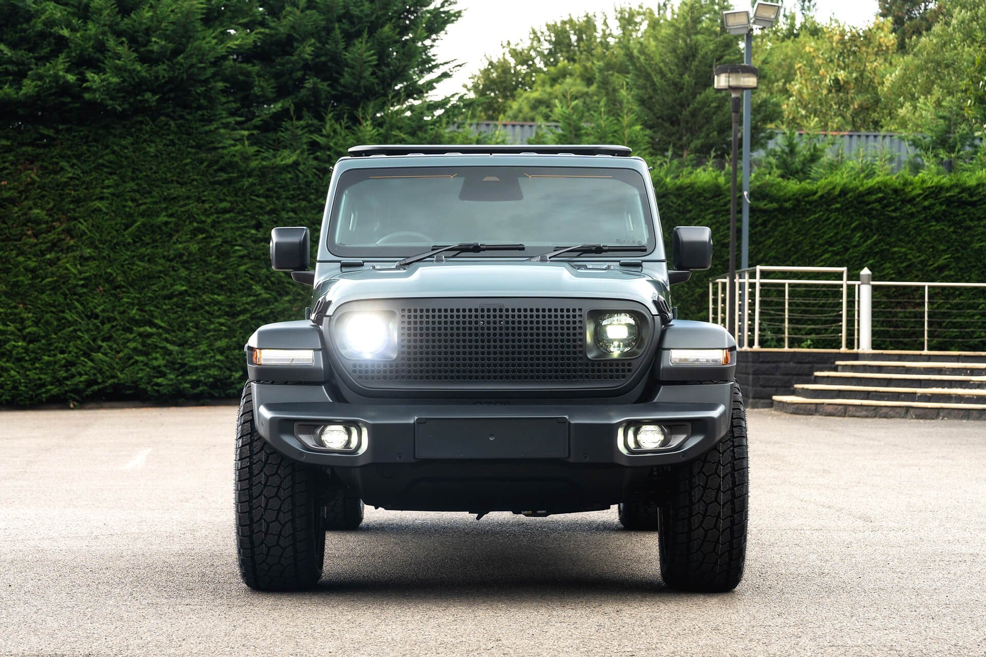 Jeep Wrangler 2.0 GME Rubicon Gallery Image