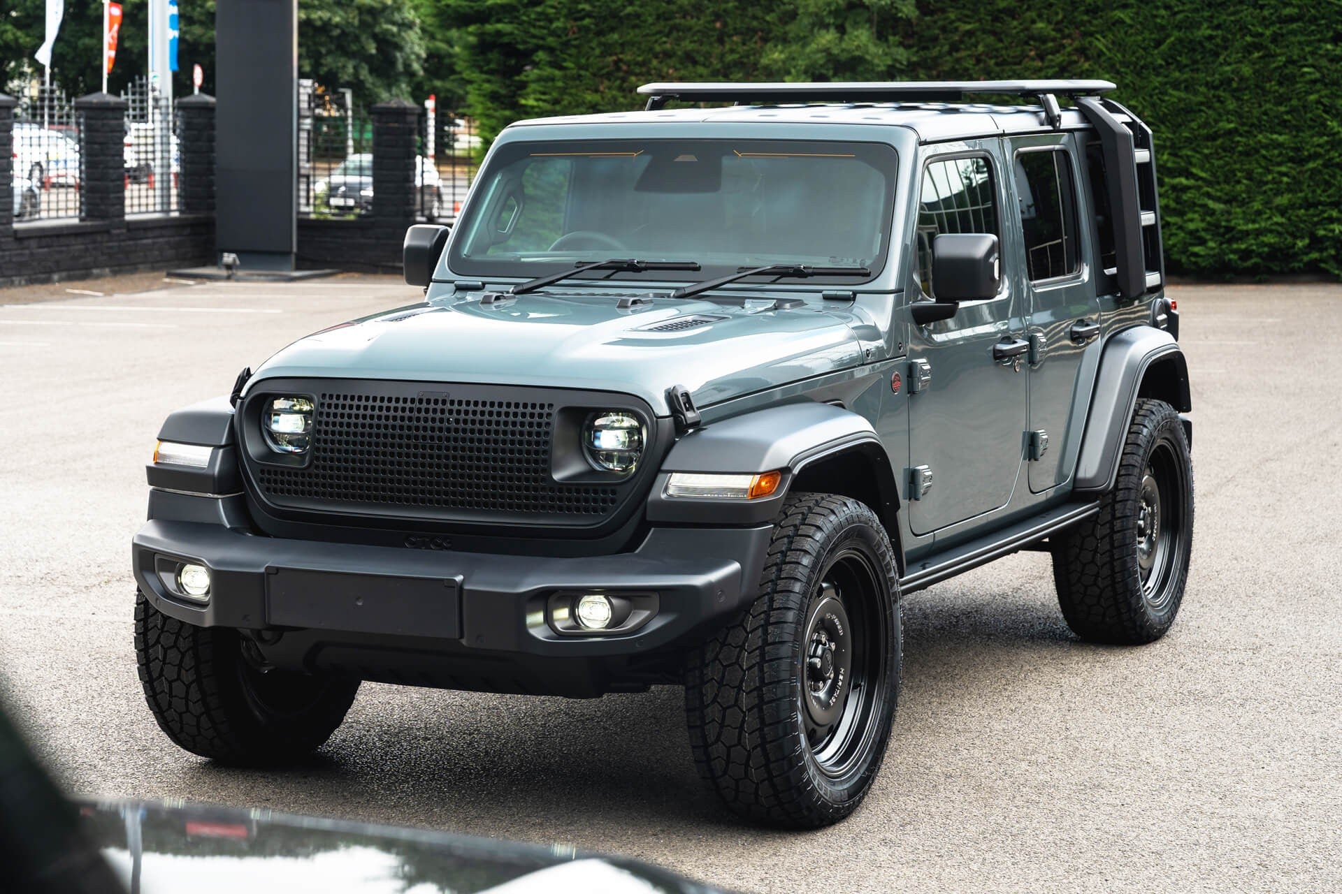 Jeep Wrangler 2.0 GME Rubicon Gallery Image