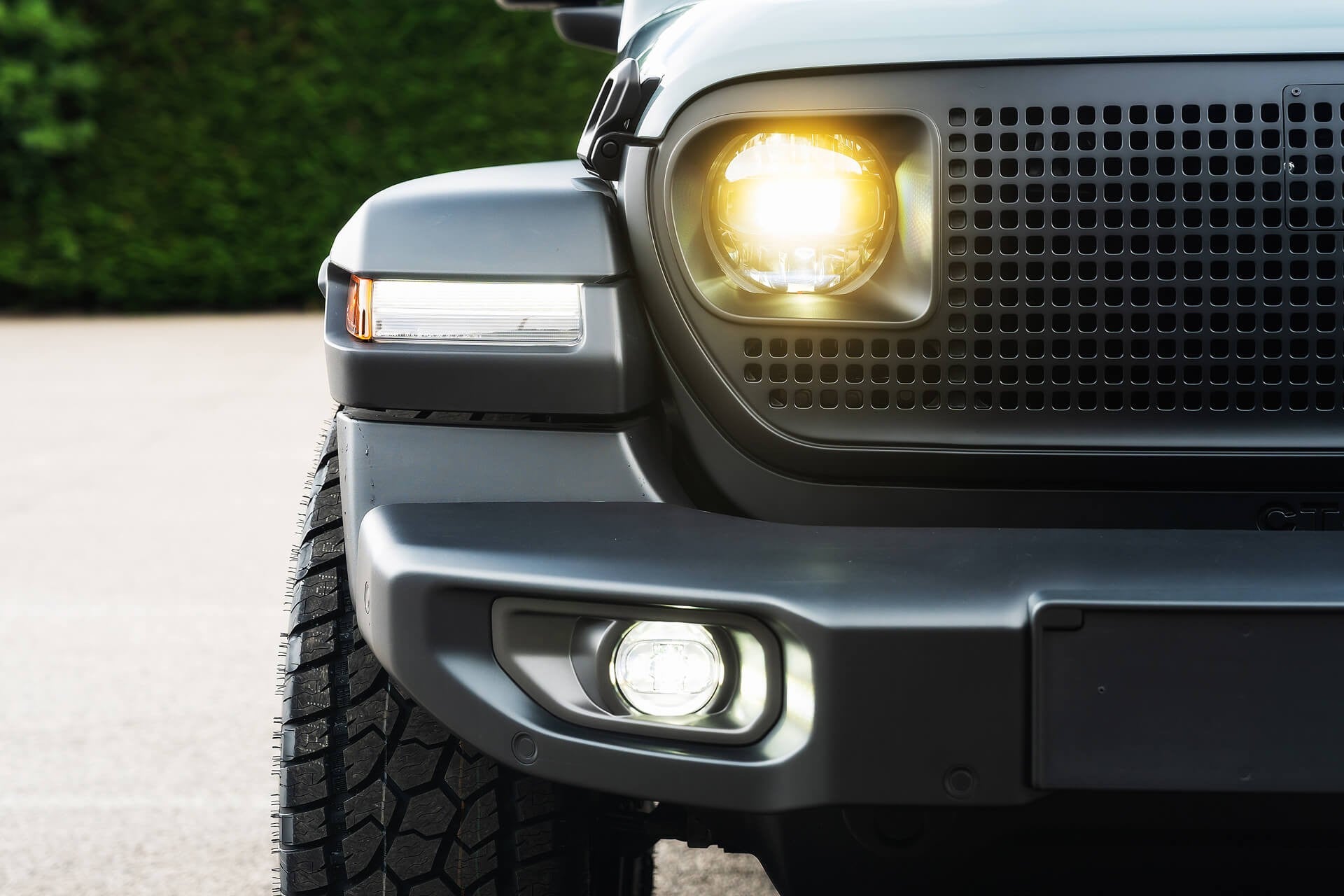 Jeep Wrangler 2.0 GME Rubicon Gallery Image