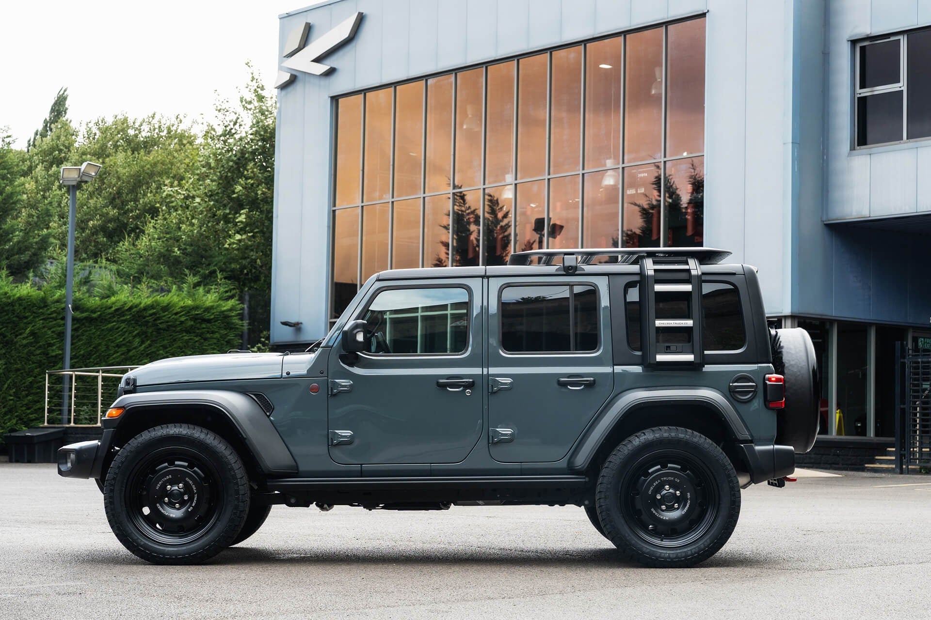 Jeep Wrangler 2.0 GME Rubicon Gallery Image