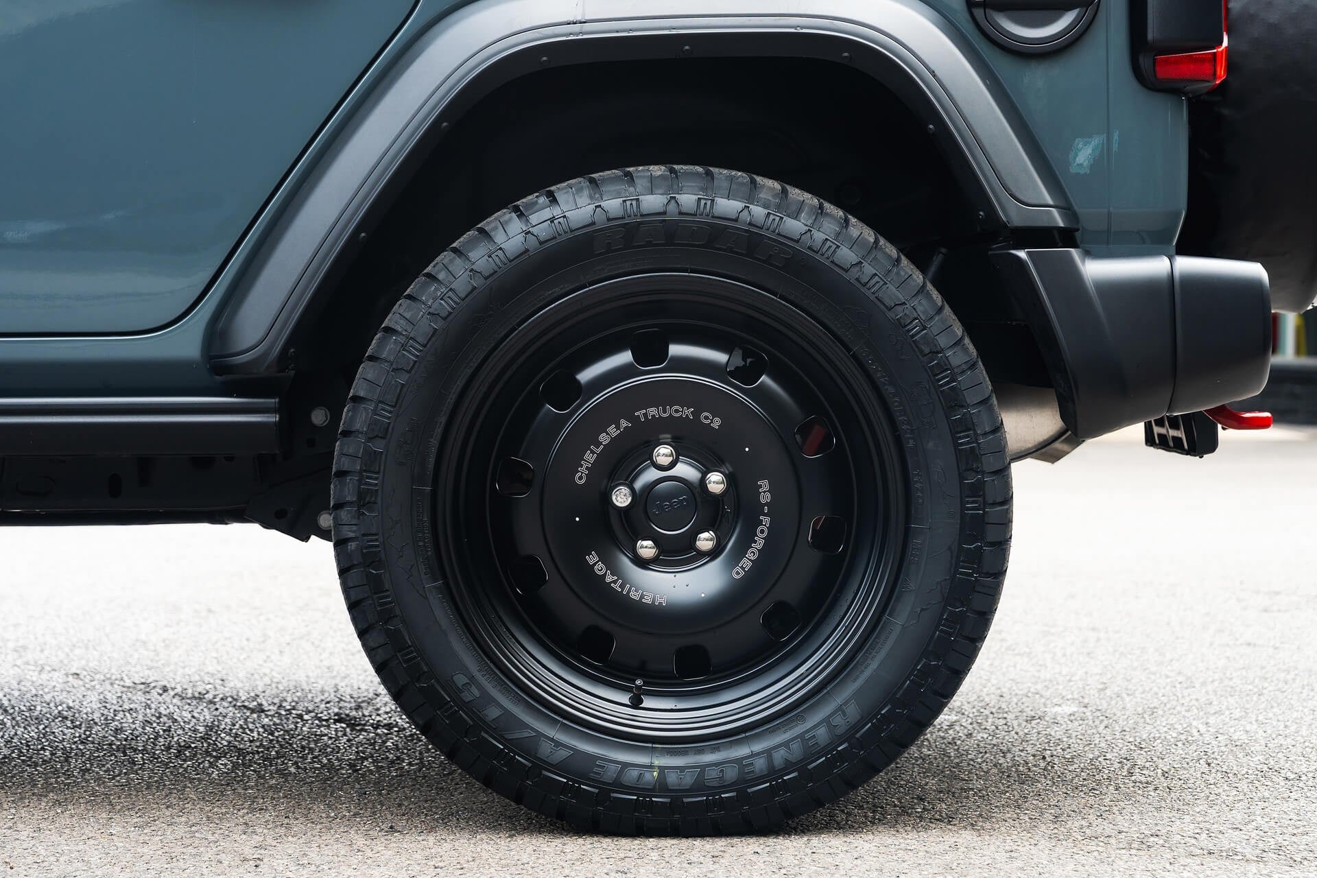 Jeep Wrangler 2.0 GME Rubicon Gallery Image