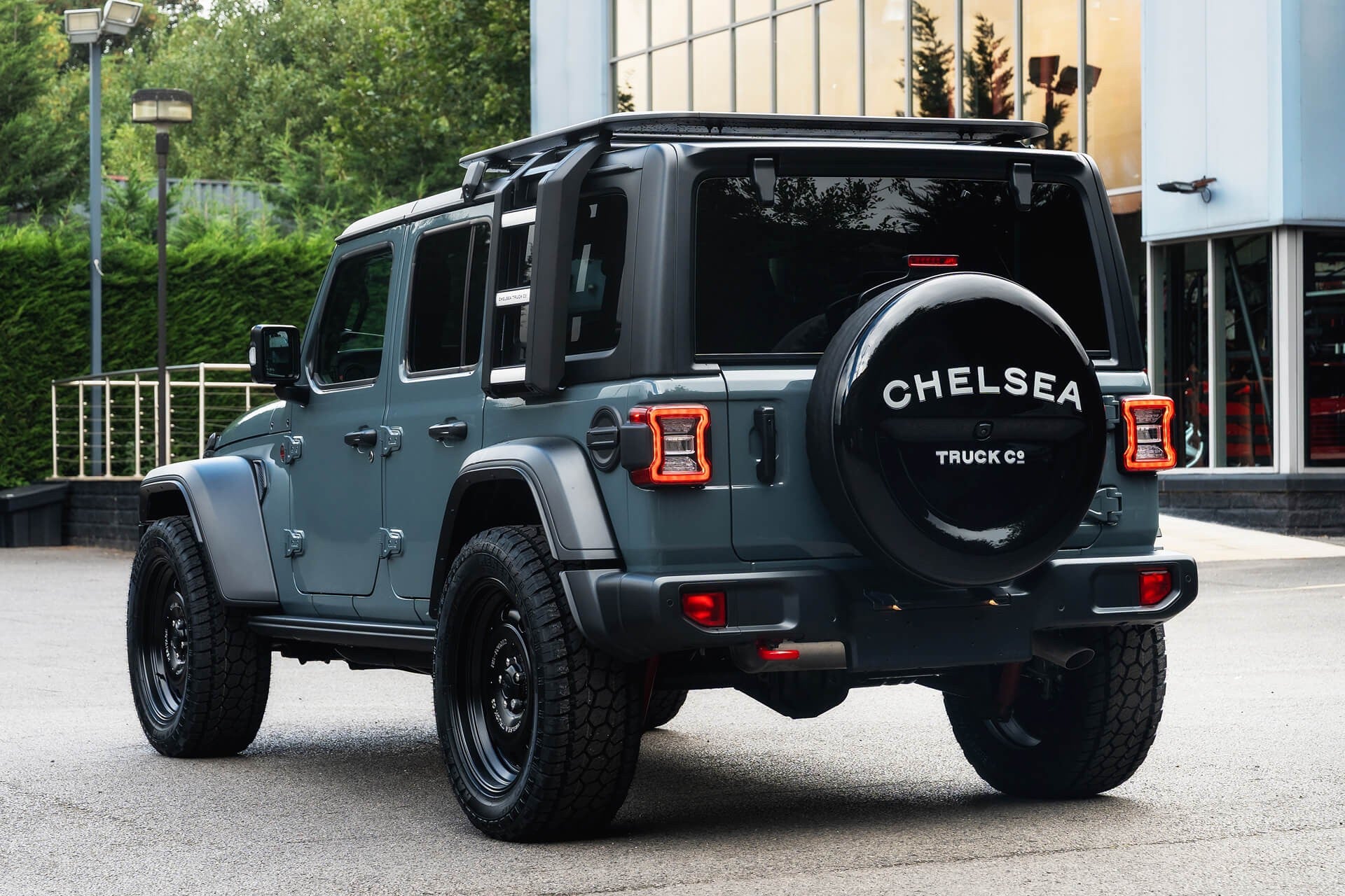 Jeep Wrangler 2.0 GME Rubicon Gallery Image