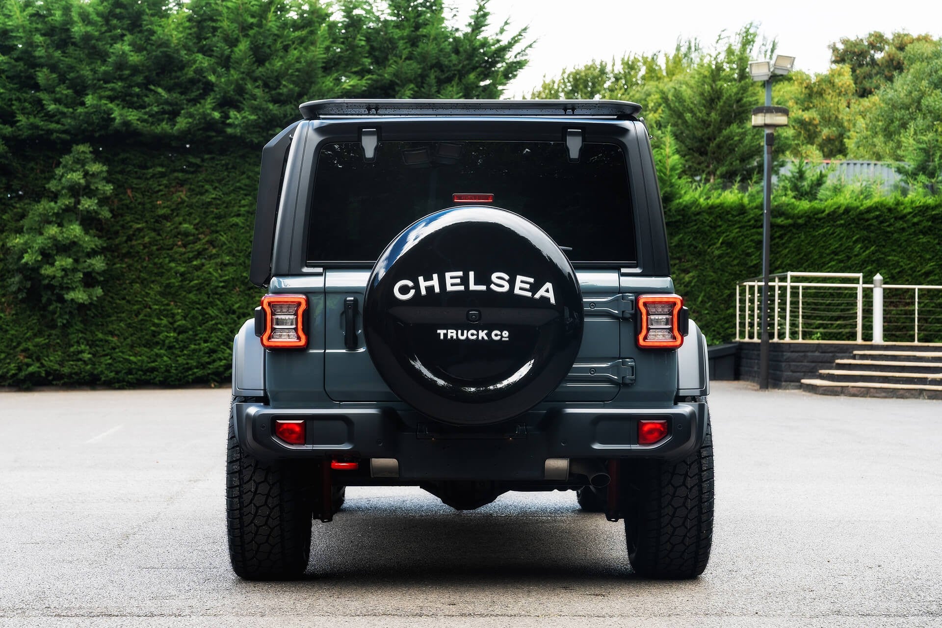 Jeep Wrangler 2.0 GME Rubicon Gallery Image