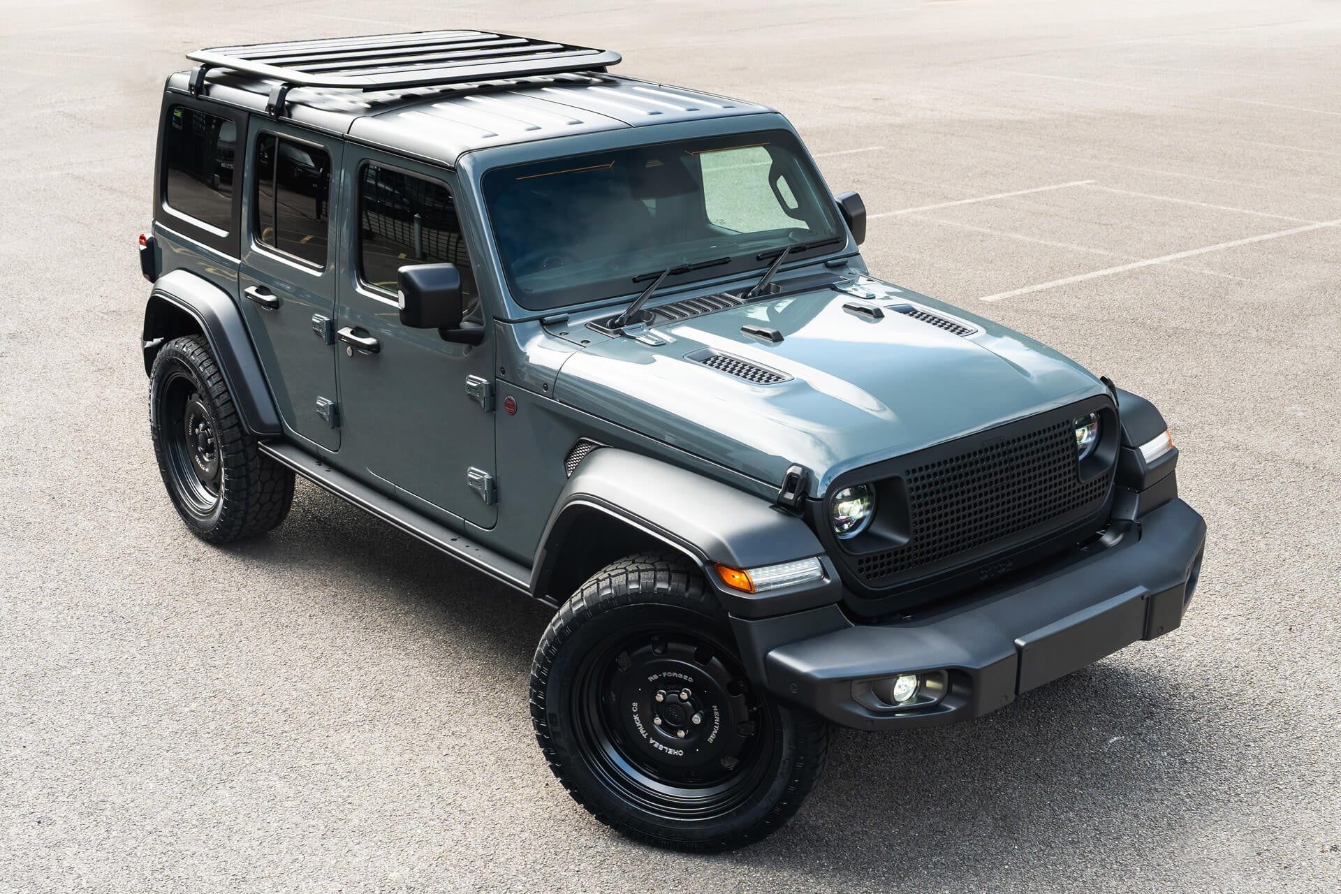 Jeep Wrangler 2.0 GME Rubicon Gallery Image