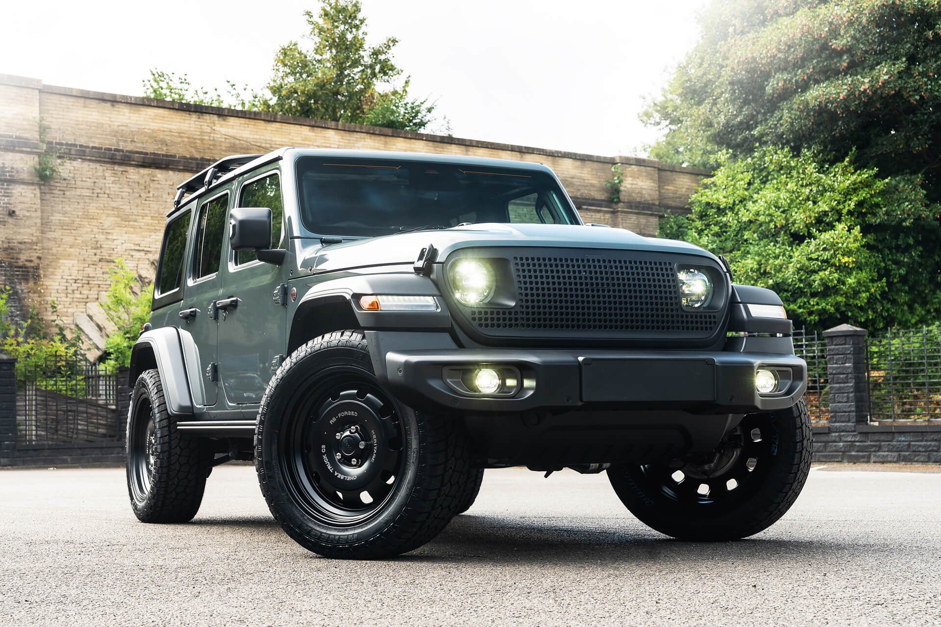 Jeep Wrangler 2.0 GME Rubicon Gallery Image