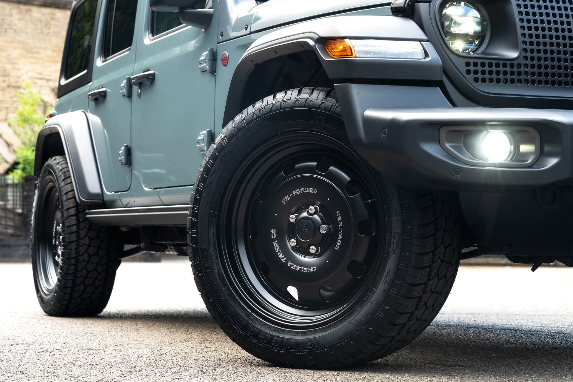 Jeep Wrangler 2.0 GME Rubicon Gallery Image