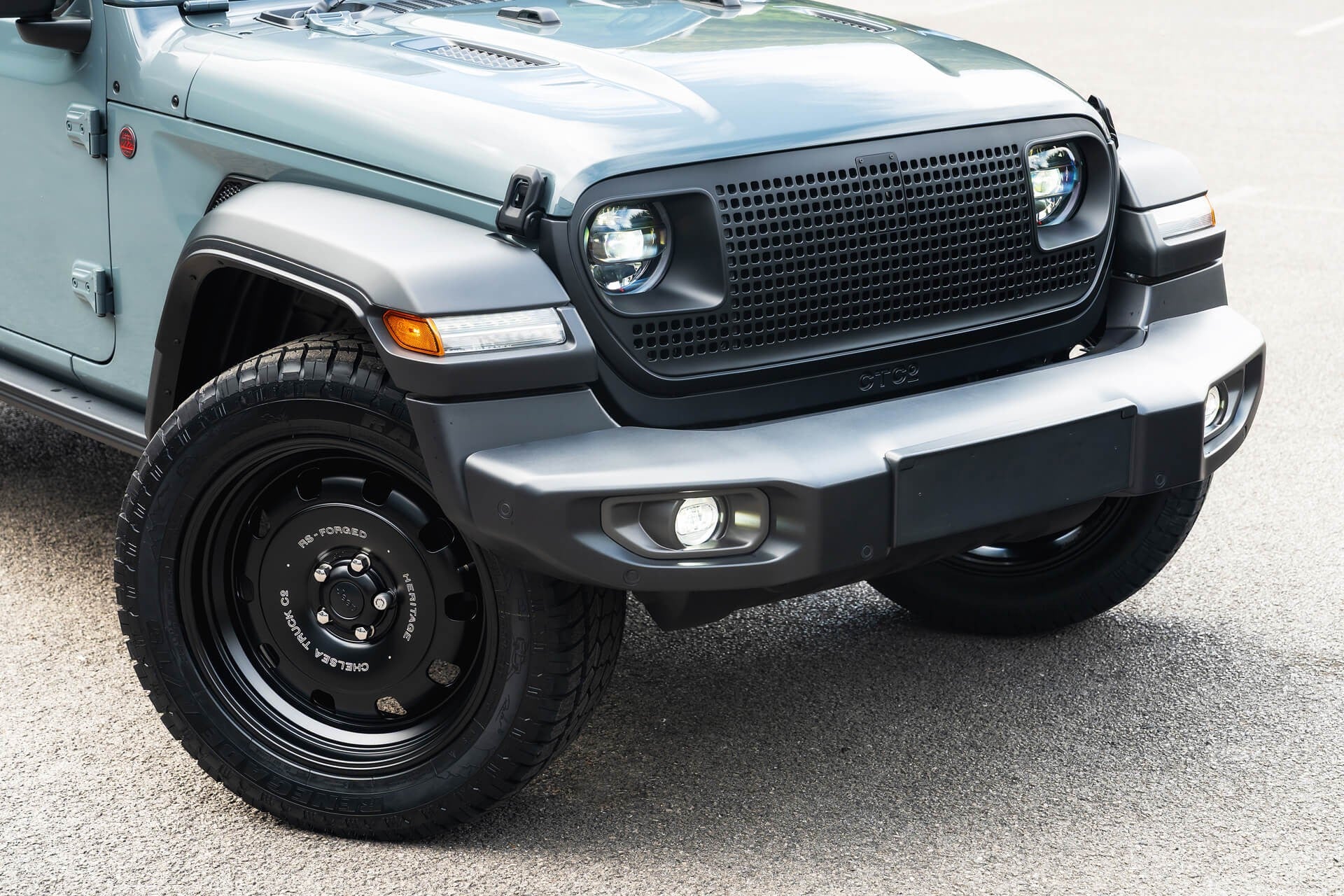 Jeep Wrangler 2.0 GME Rubicon Gallery Image