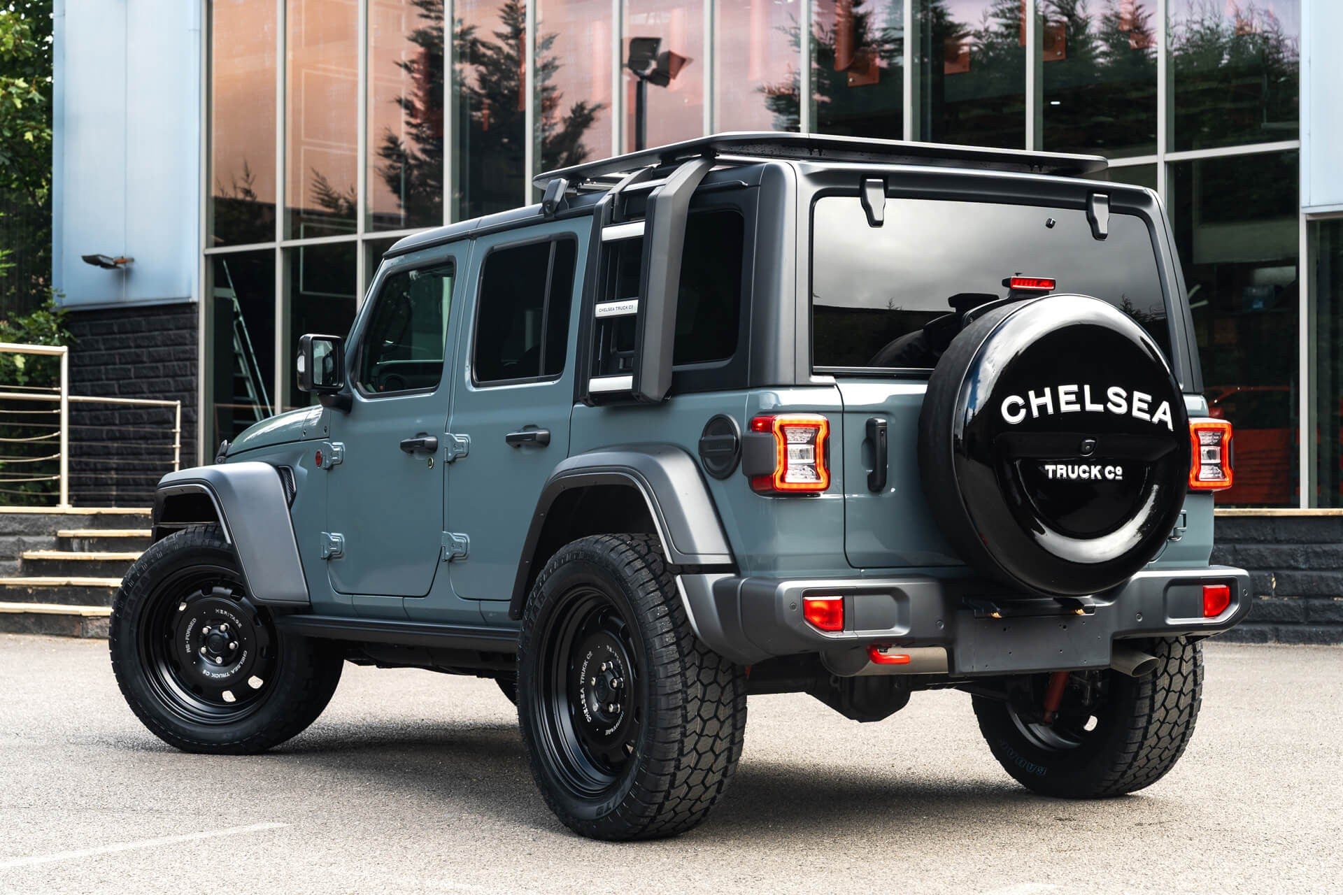 Jeep Wrangler 2.0 GME Rubicon Gallery Image