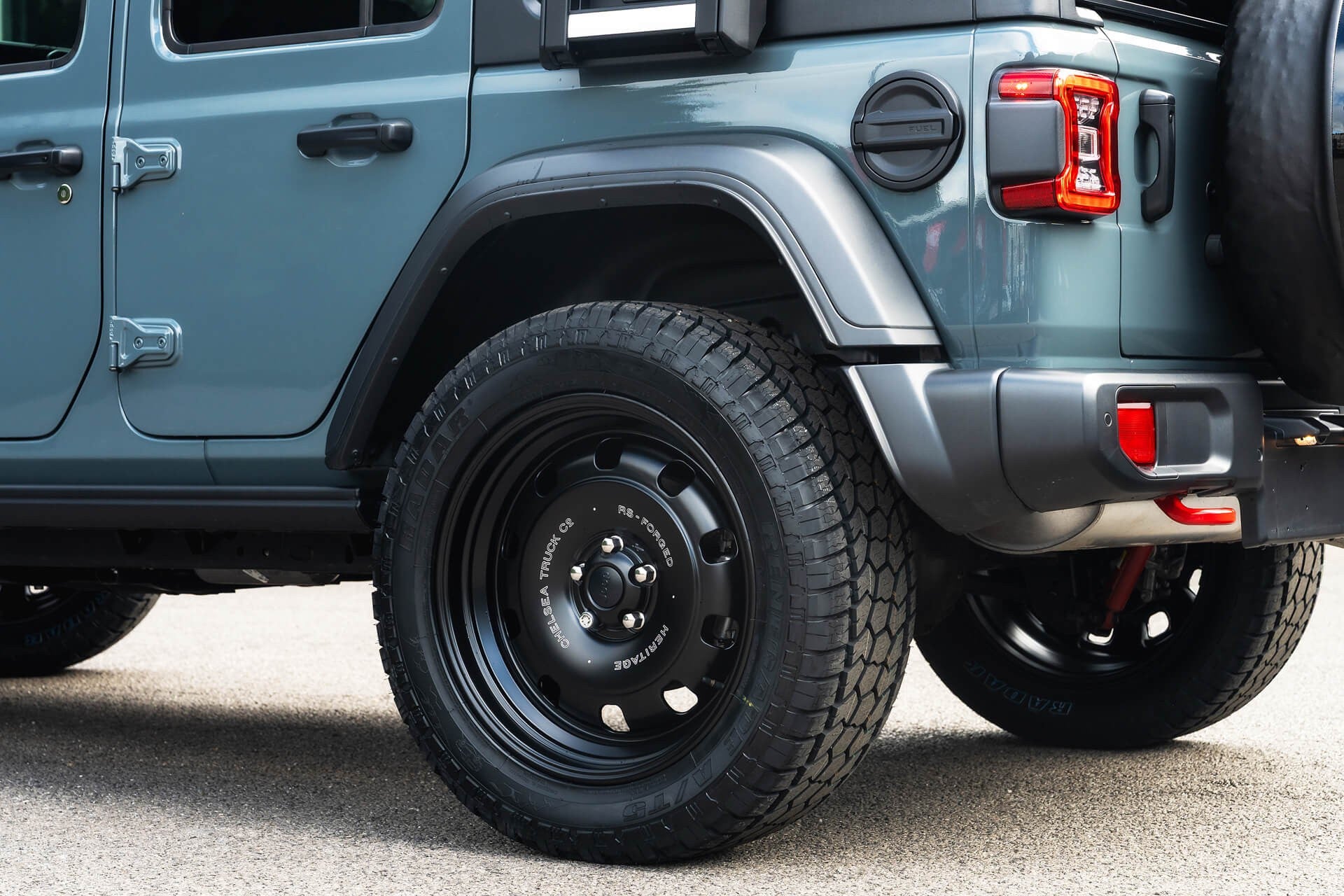 Jeep Wrangler 2.0 GME Rubicon Gallery Image