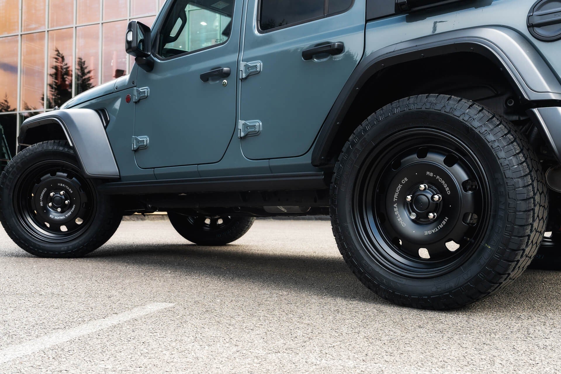 Jeep Wrangler 2.0 GME Rubicon Gallery Image