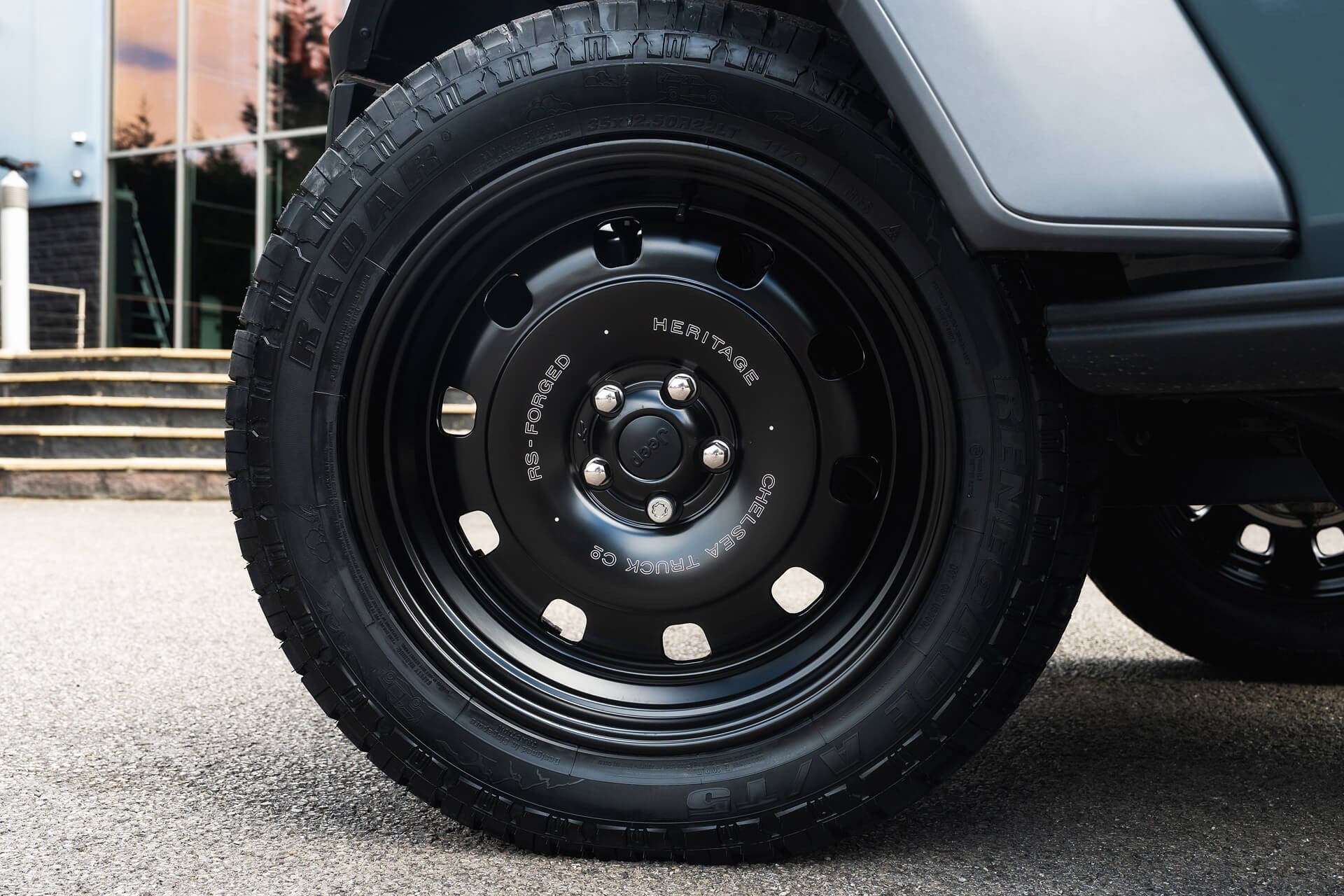 Jeep Wrangler 2.0 GME Rubicon Gallery Image