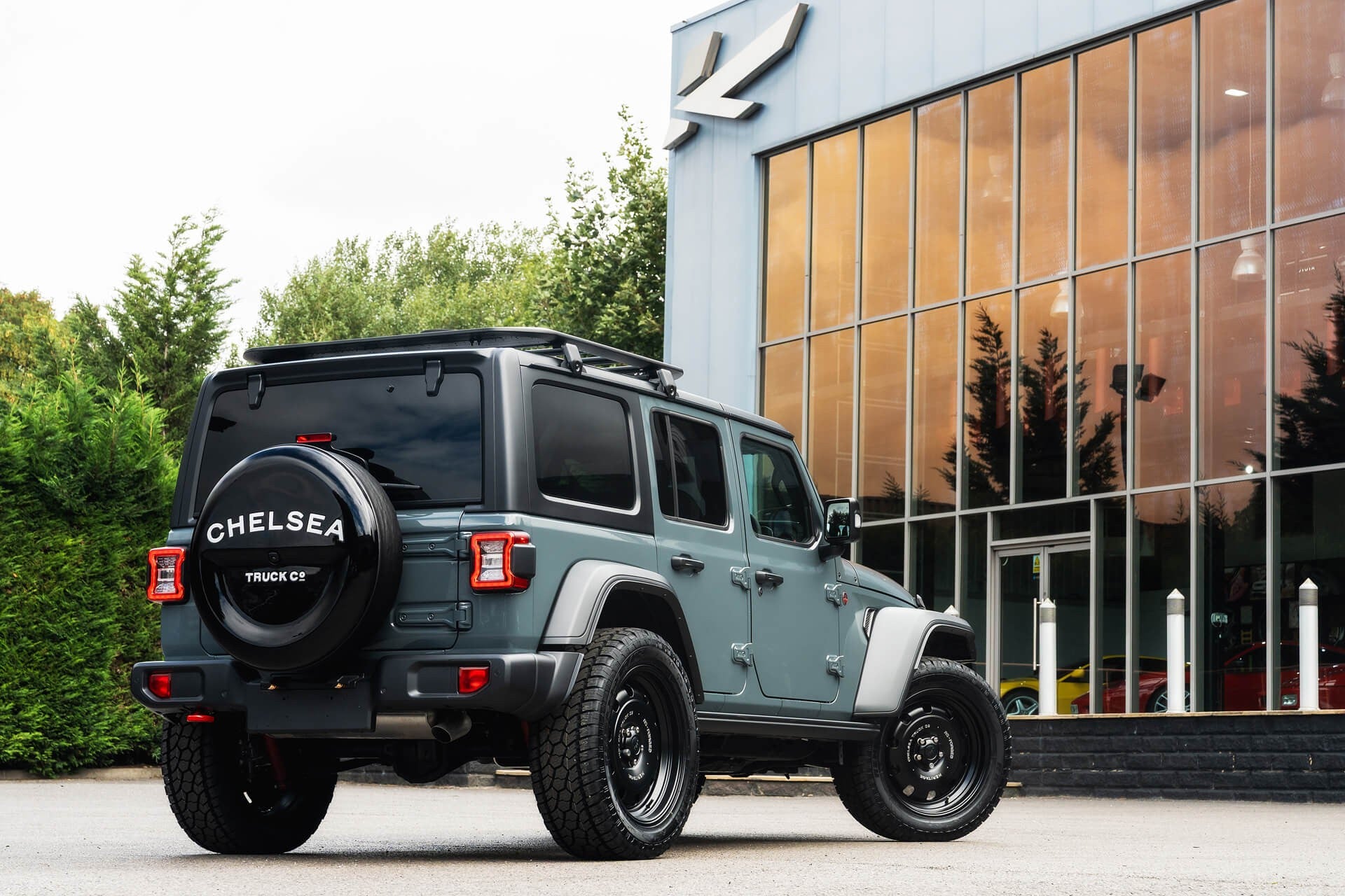 Jeep Wrangler 2.0 GME Rubicon Gallery Image