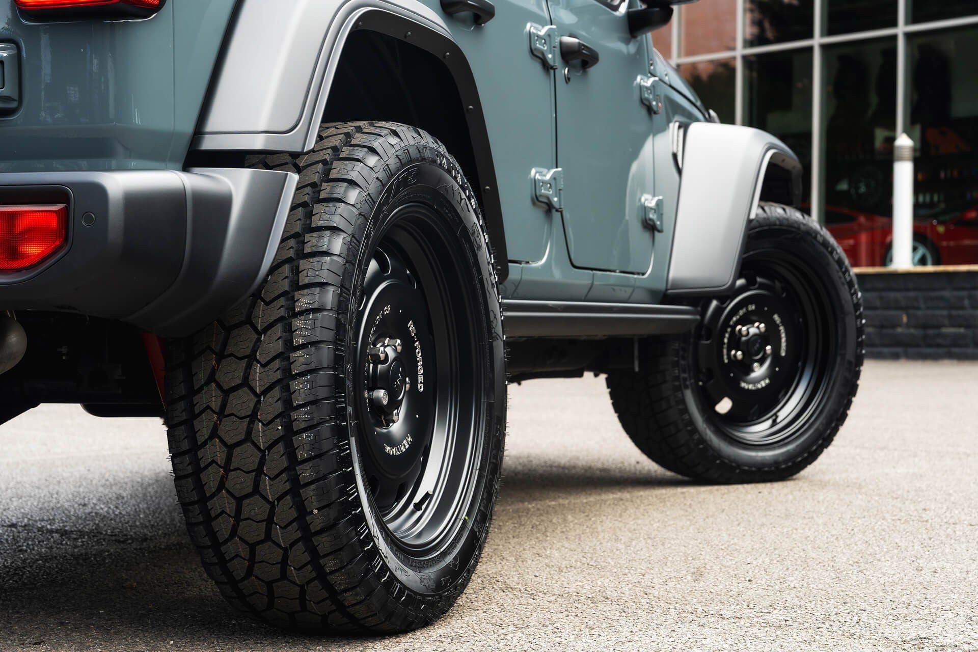 Jeep Wrangler 2.0 GME Rubicon Gallery Image