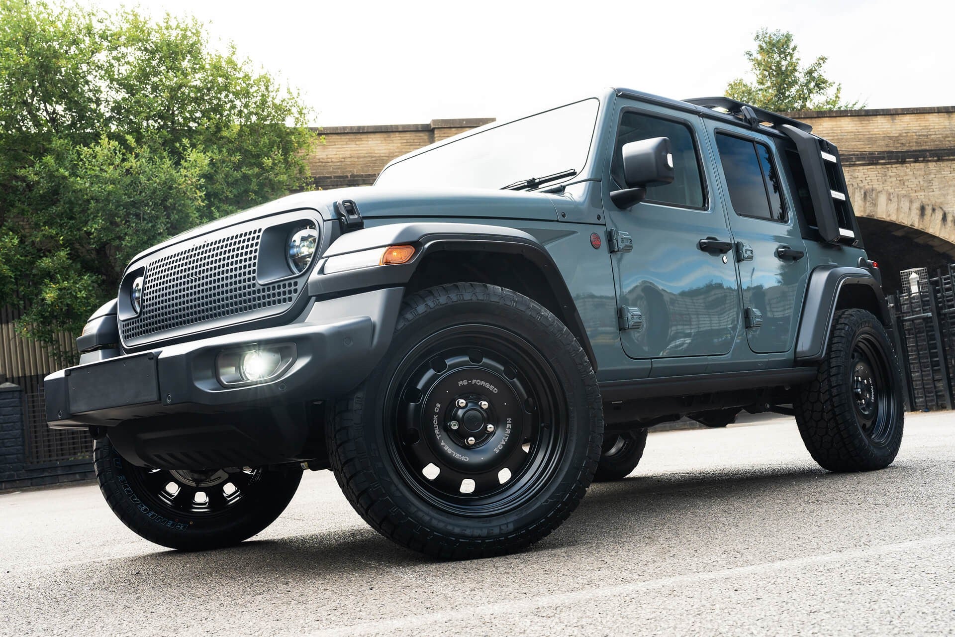 Jeep Wrangler 2.0 GME Rubicon Gallery Image