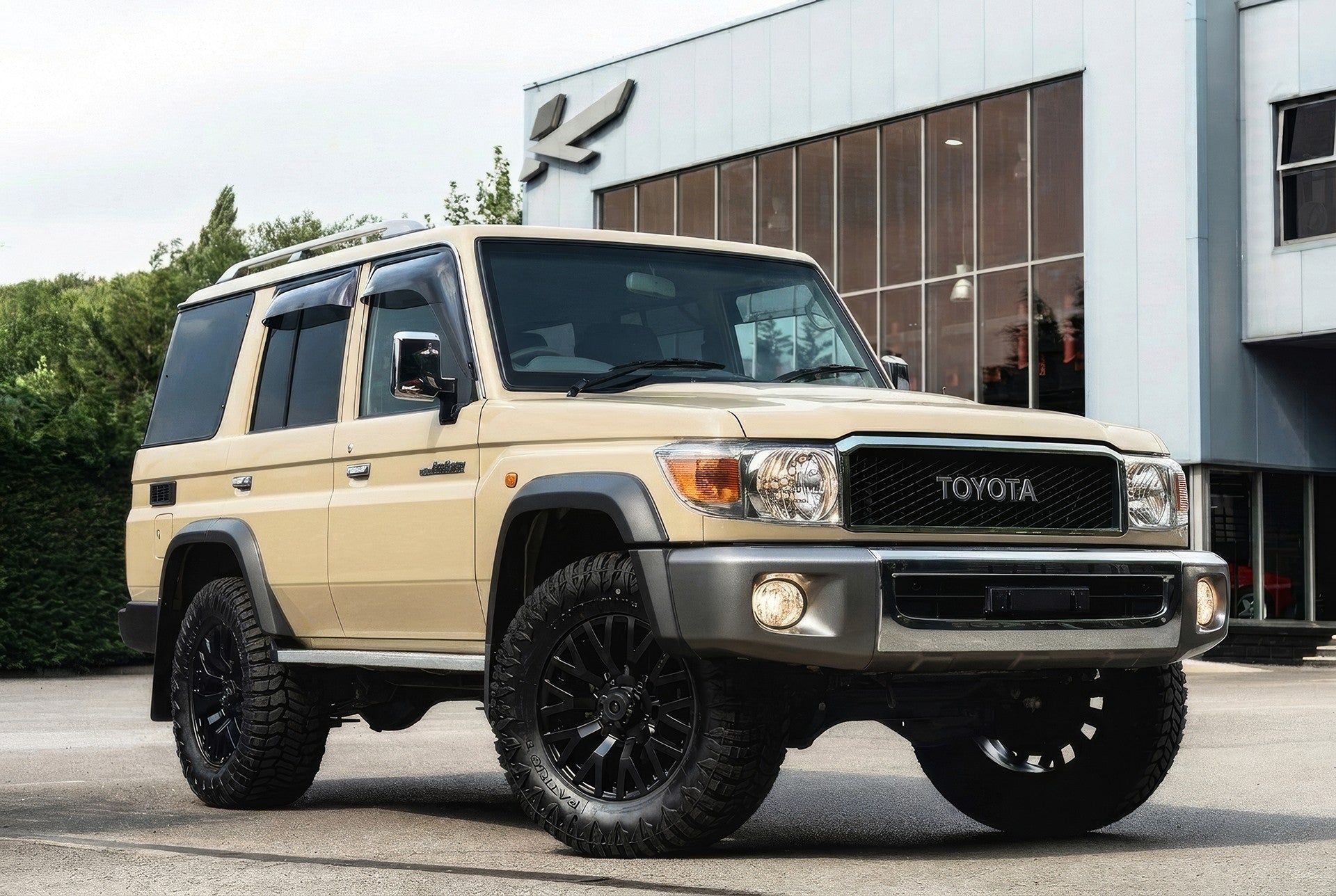 Toyota Land Cruiser 70 Series