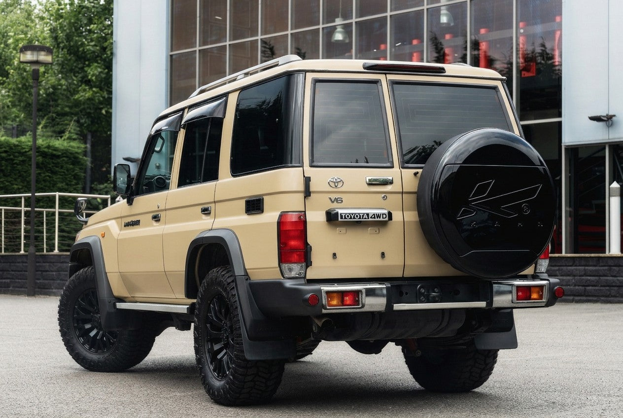 Toyota Land Cruiser 70 Series Gallery Image