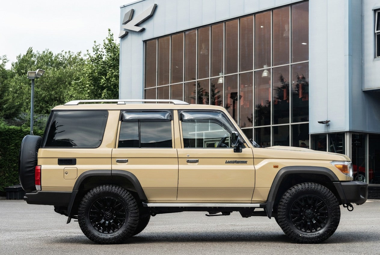 Toyota Land Cruiser 70 Series Gallery Image