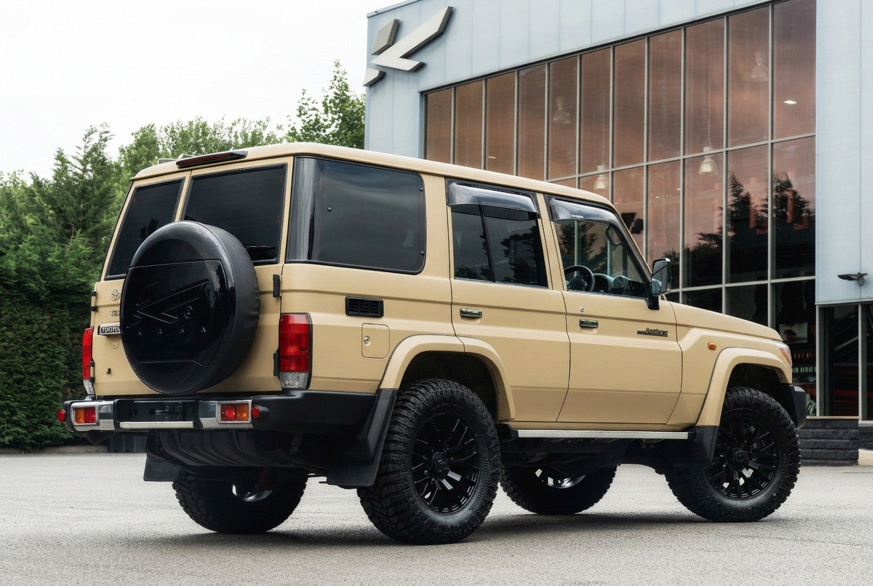 Toyota Land Cruiser 70 Series Gallery Image