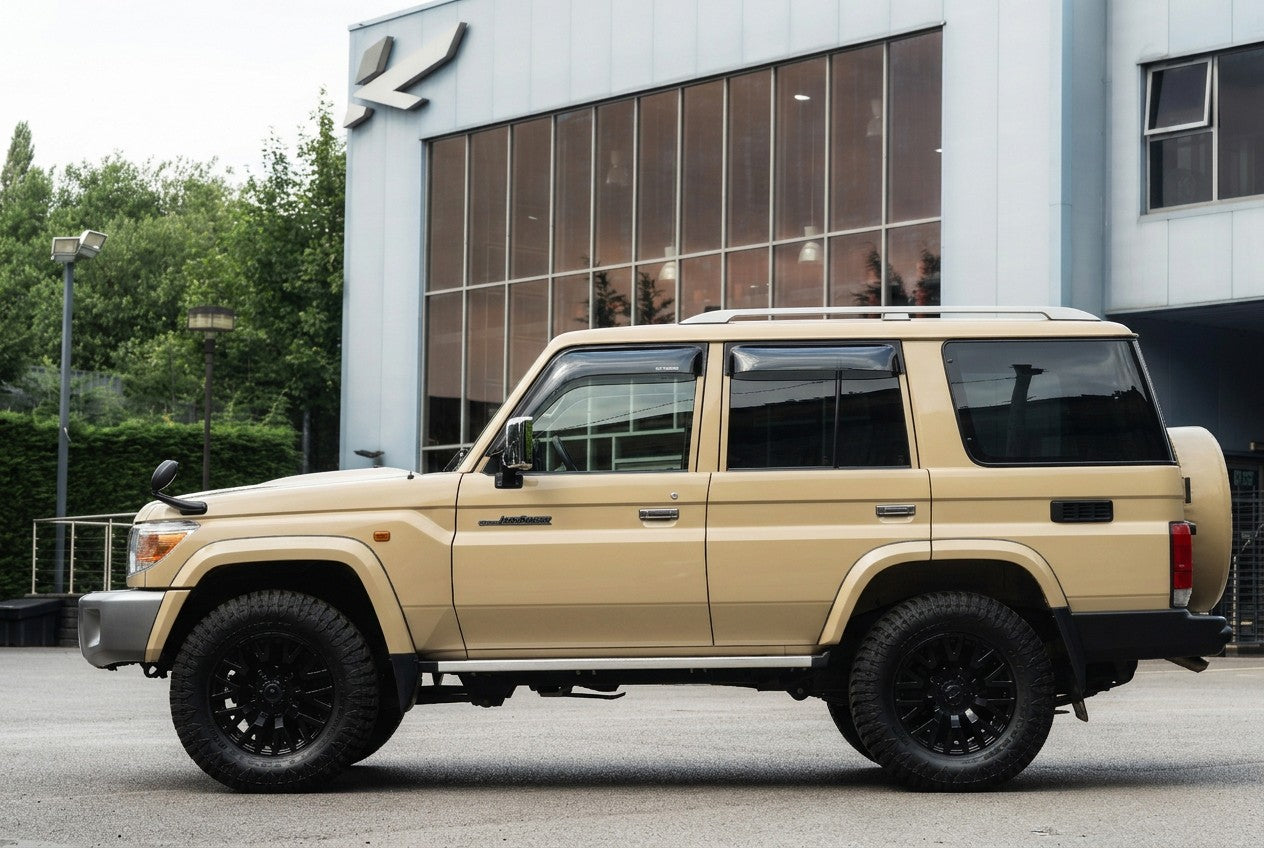 Toyota Land Cruiser 70 Series Gallery Image