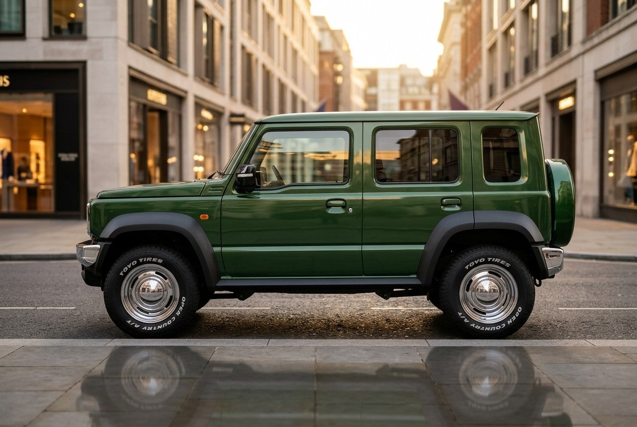Suzuki Jimny Nomade Gallery Image