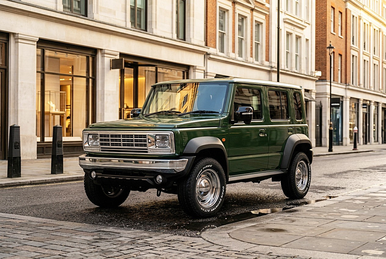 Suzuki Jimny Nomade Gallery Image