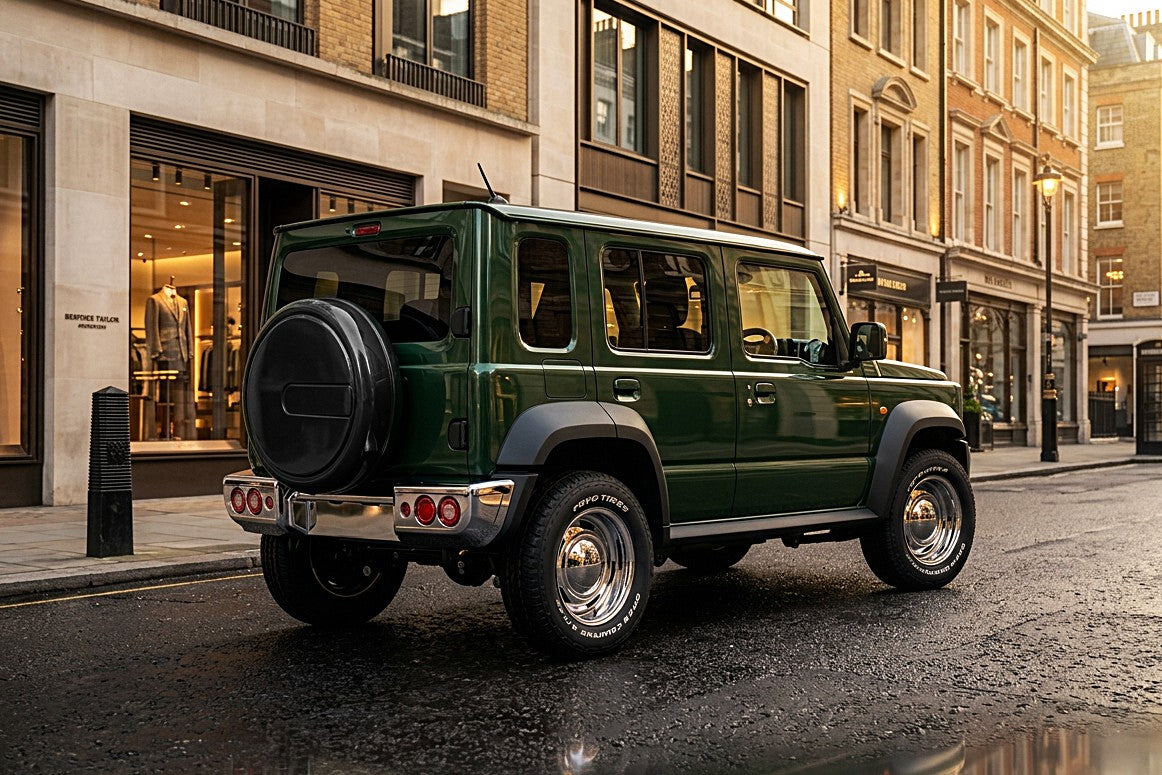 Suzuki Jimny Nomade Gallery Image